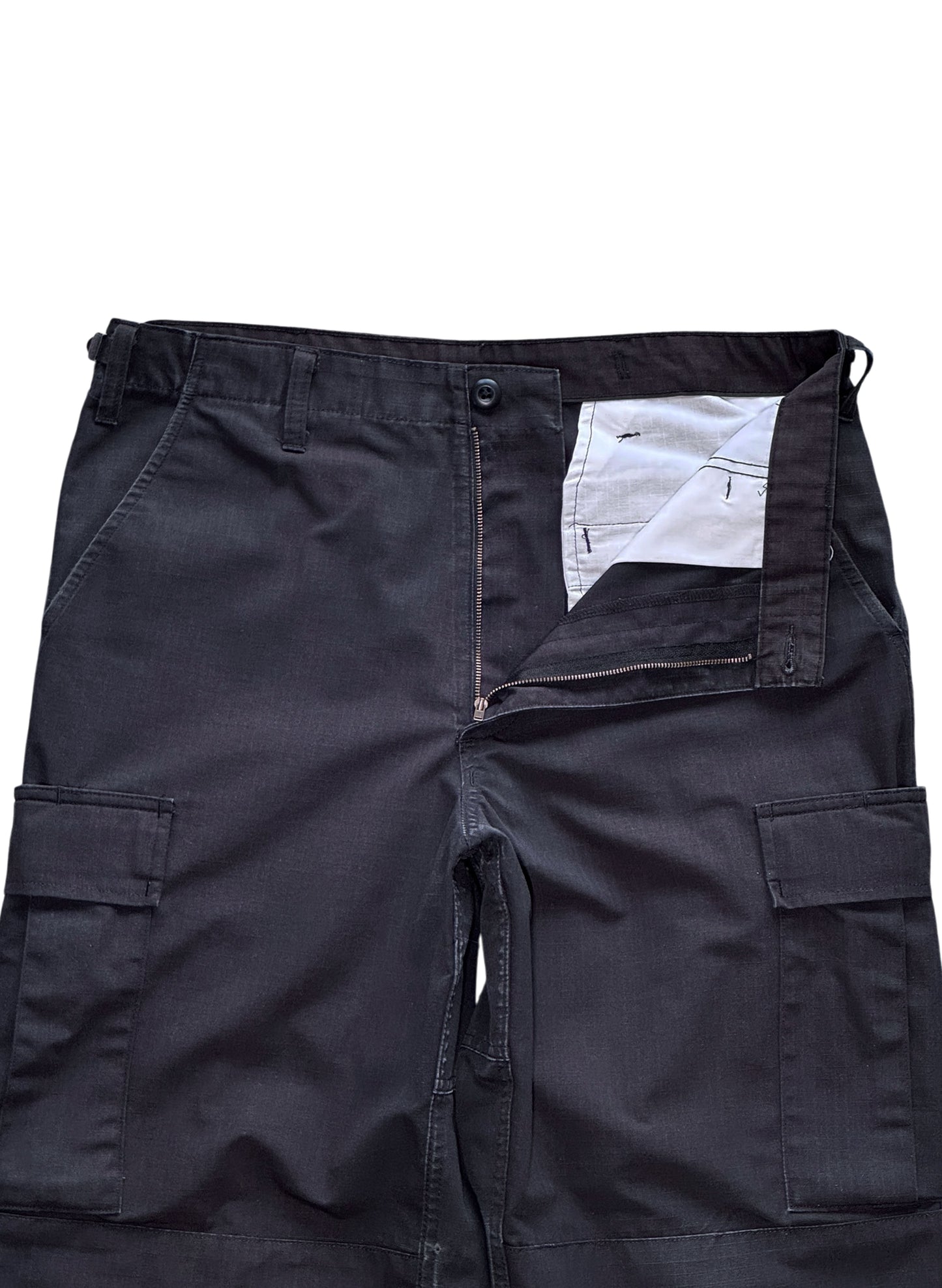 (SUP-760) US MILITARY TRU-SPEC RIPSTOP CARGO PANTS - BLACK