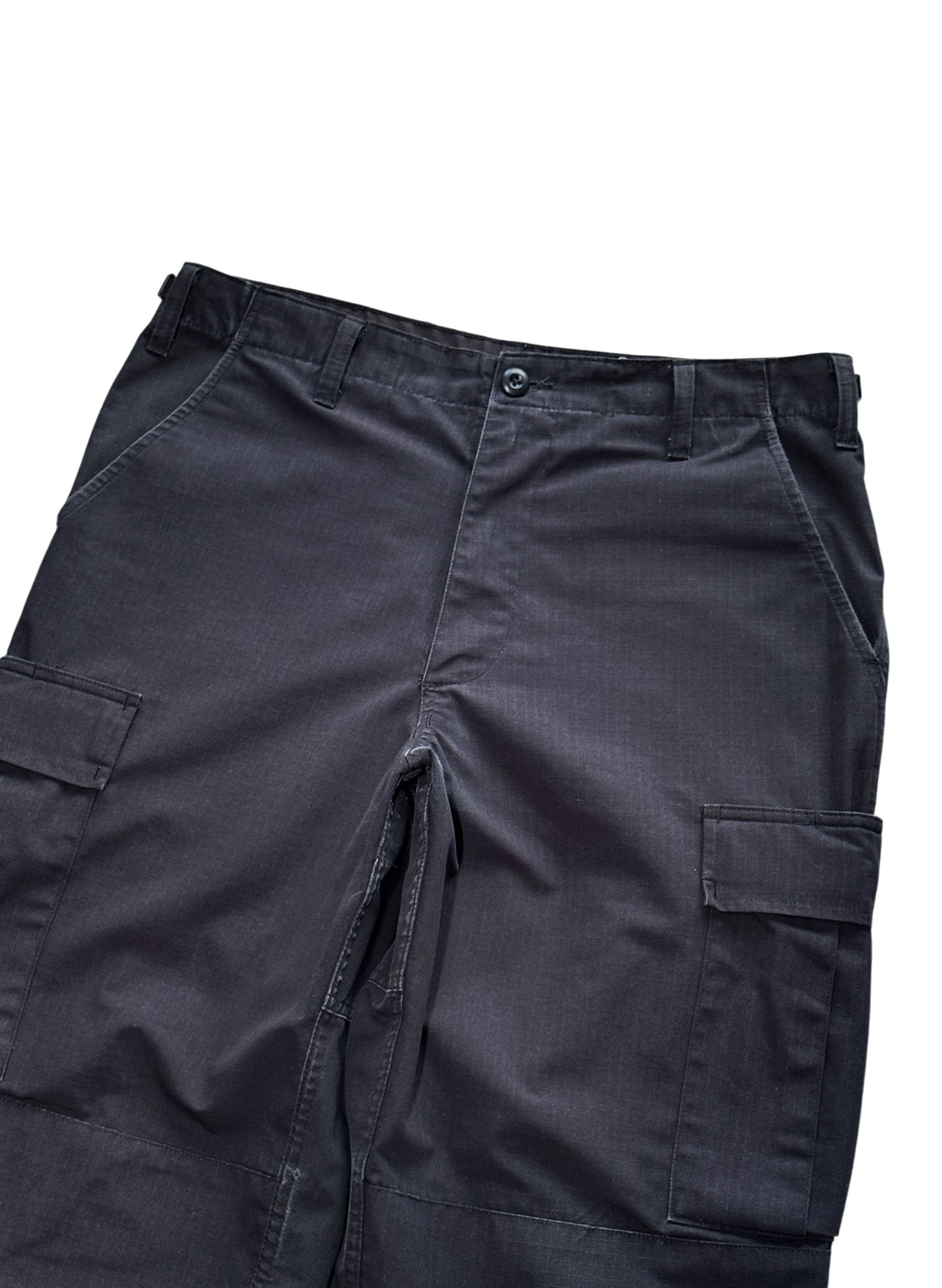 (SUP-760) US MILITARY TRU-SPEC RIPSTOP CARGO PANTS - BLACK