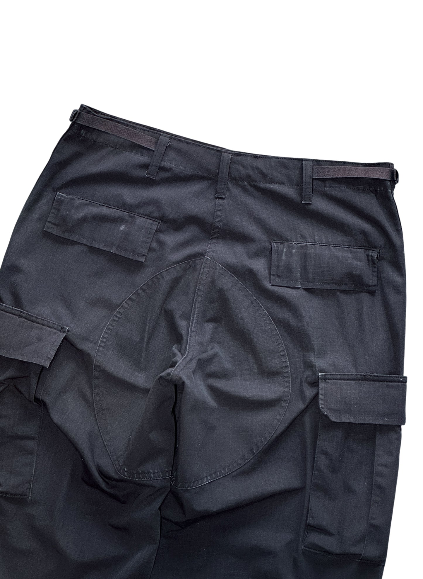 (SUP-760) US MILITARY TRU-SPEC RIPSTOP CARGO PANTS - BLACK