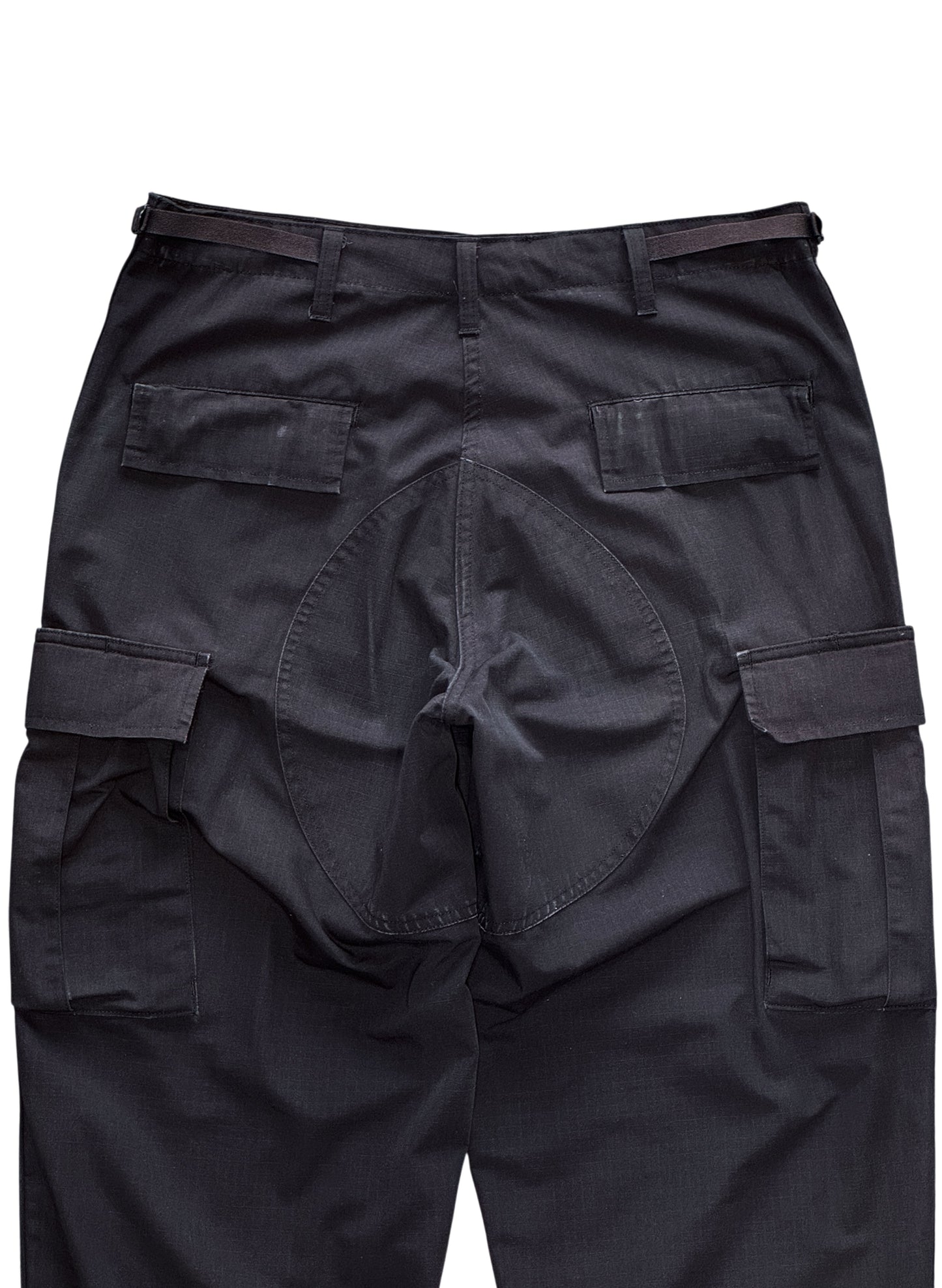 (SUP-760) US MILITARY TRU-SPEC RIPSTOP CARGO PANTS - BLACK