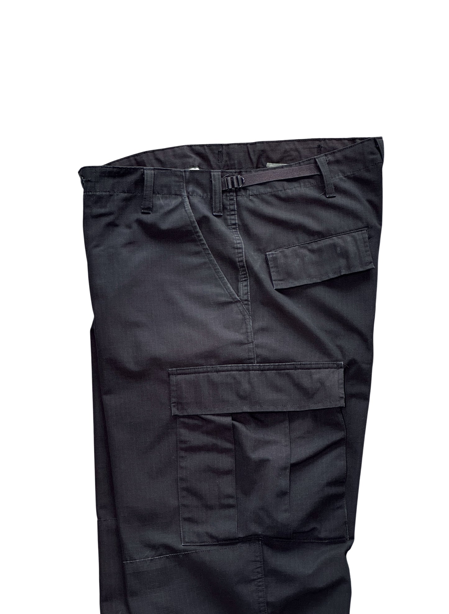 (SUP-760) US MILITARY TRU-SPEC RIPSTOP CARGO PANTS - BLACK