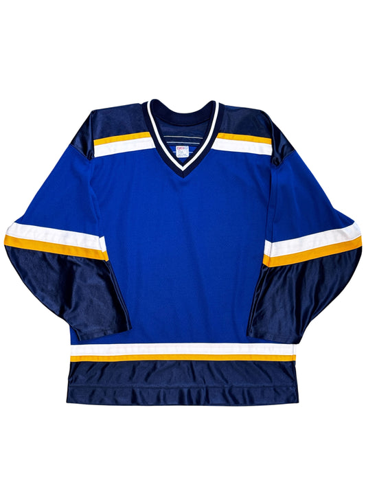 (SUP-796) 90s CCM HOCKEY SHIRT (L) - MADE IN CANADA