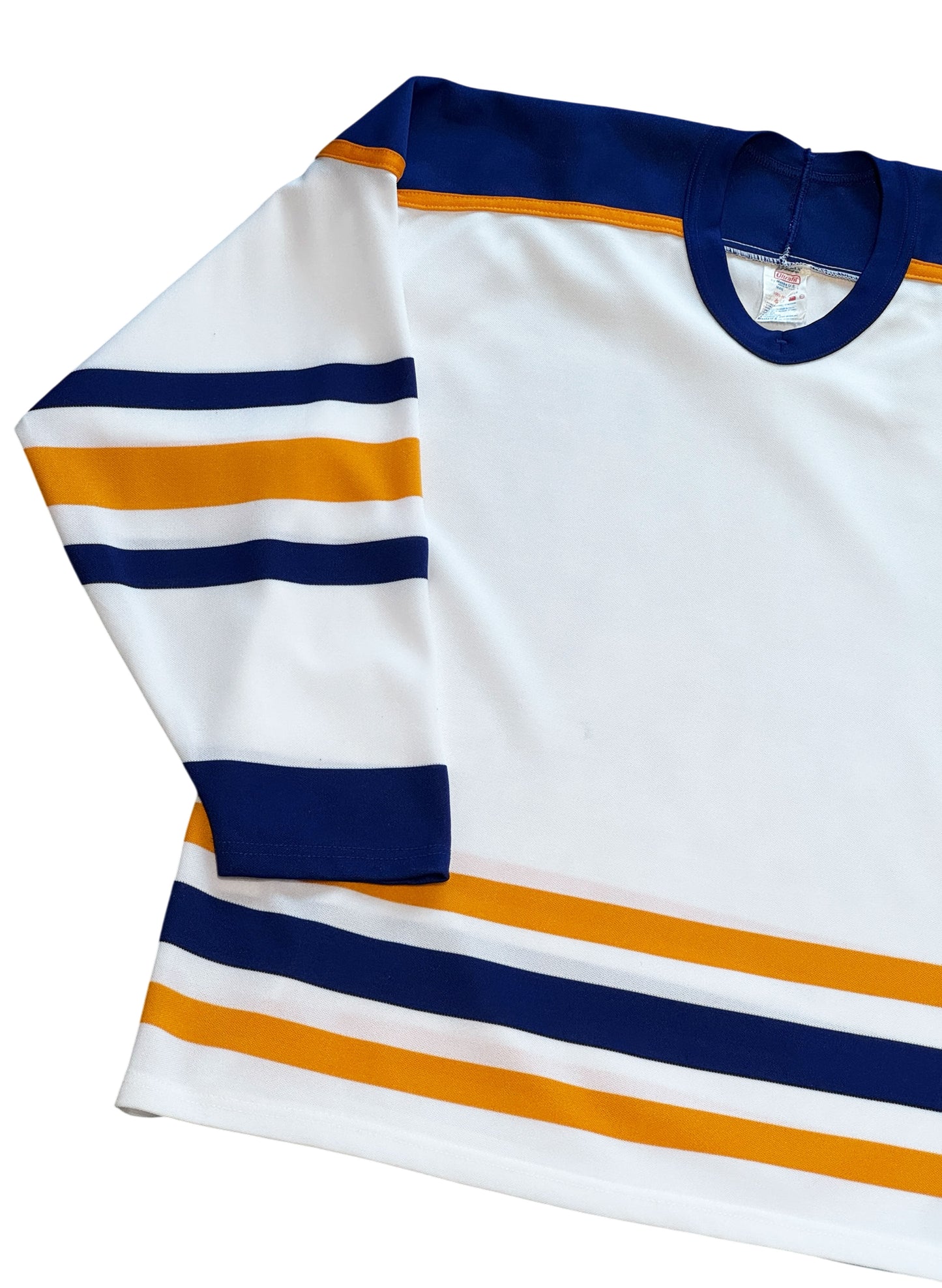 (SUP-798) 90s CCM HOCKEY JERSEY - L - MADE IN U.S.A.