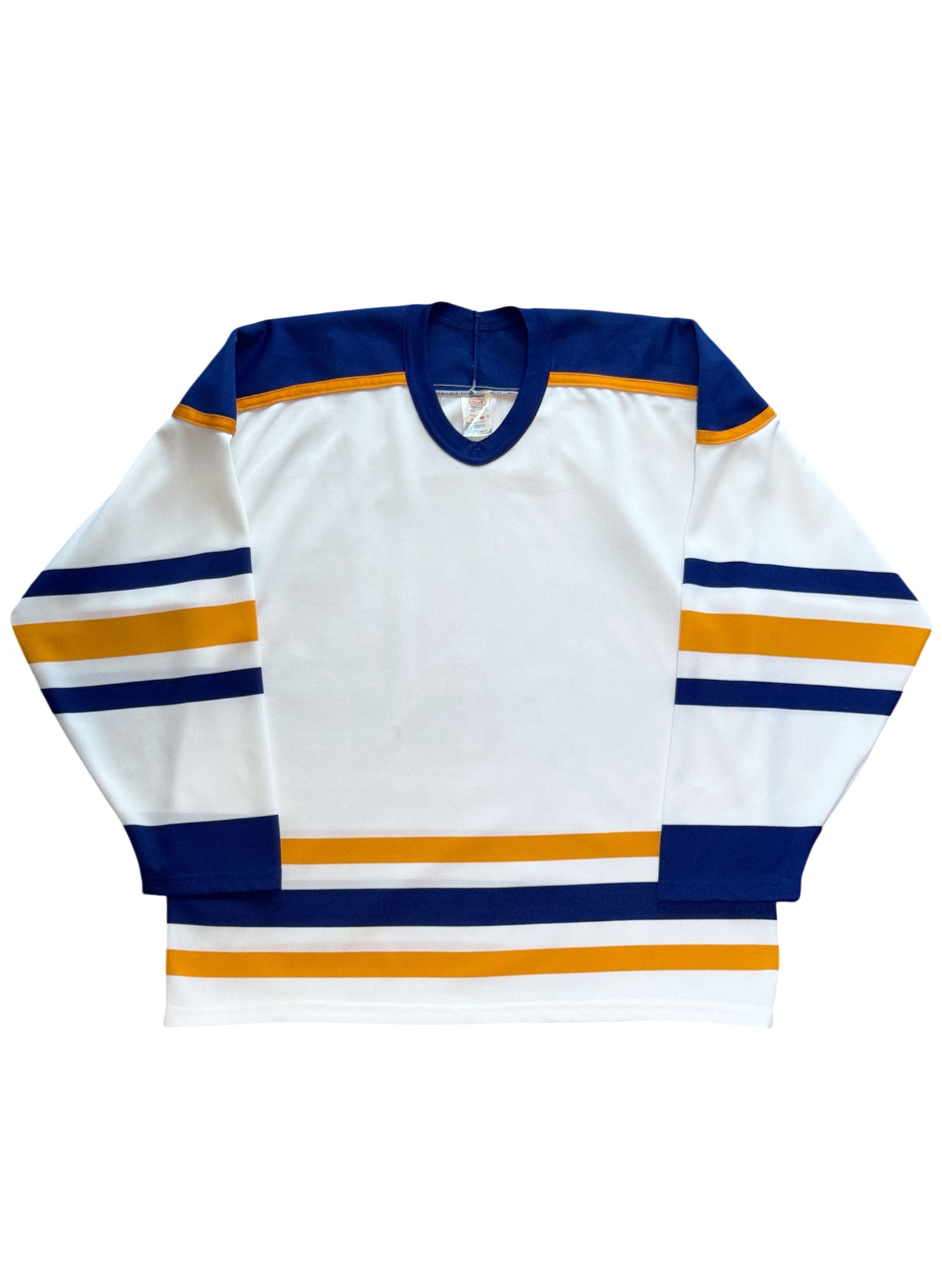 (SUP-798) 90s CCM HOCKEY JERSEY - L - MADE IN U.S.A.