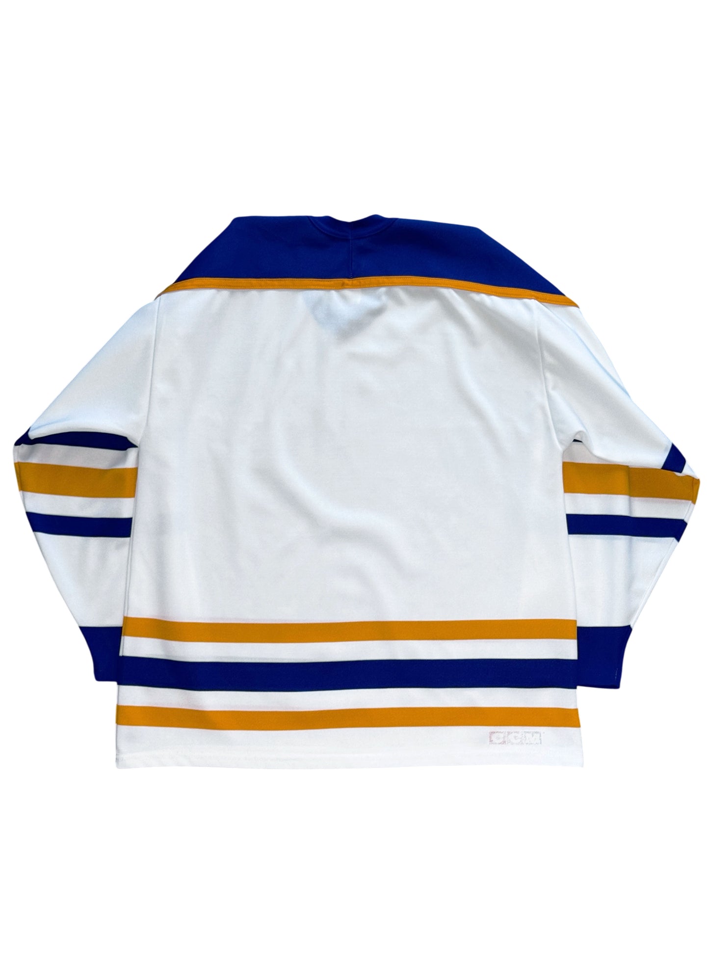 (SUP-798) 90s CCM HOCKEY JERSEY - L - MADE IN U.S.A.