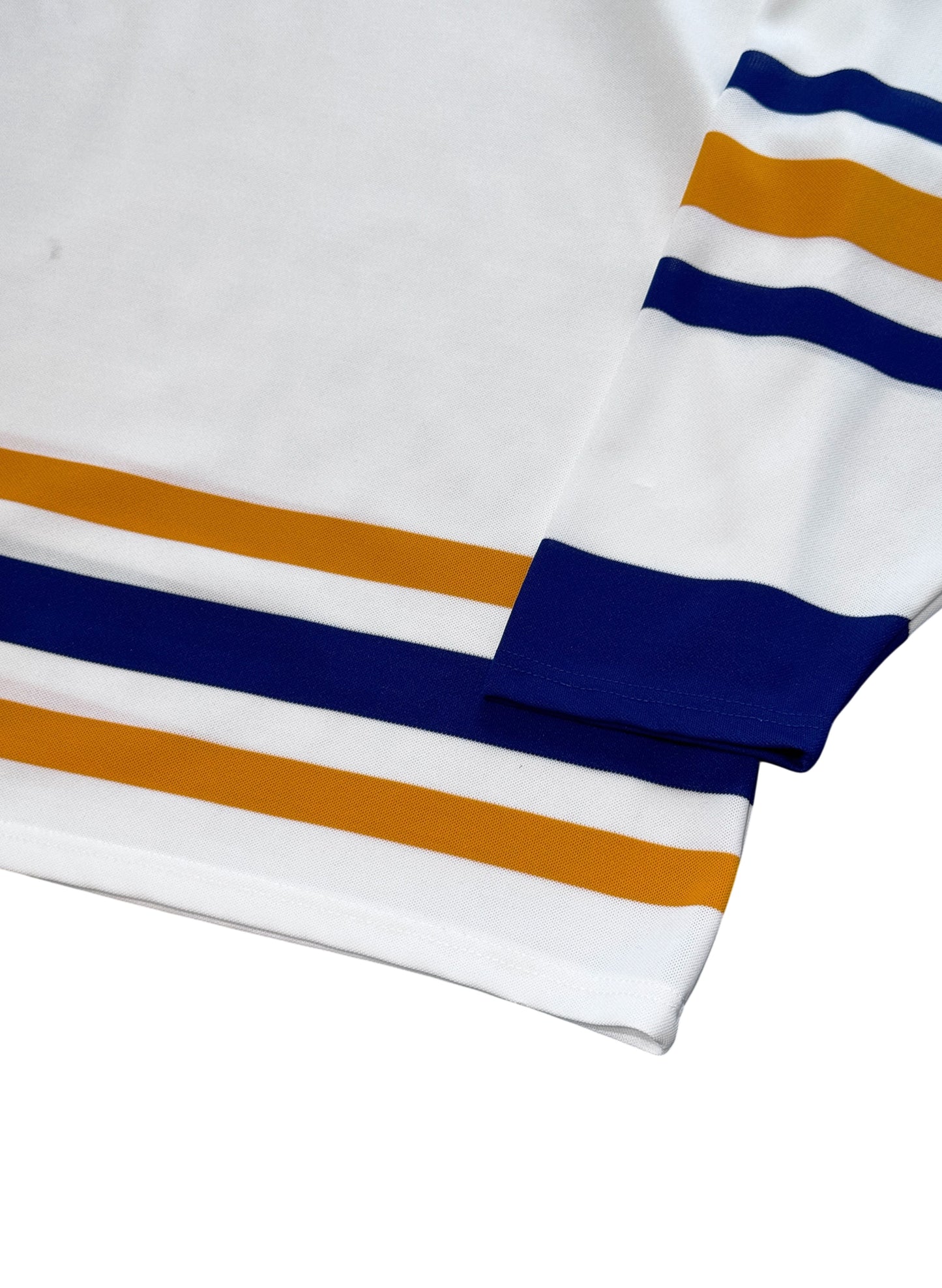(SUP-798) 90s CCM HOCKEY JERSEY - L - MADE IN U.S.A.