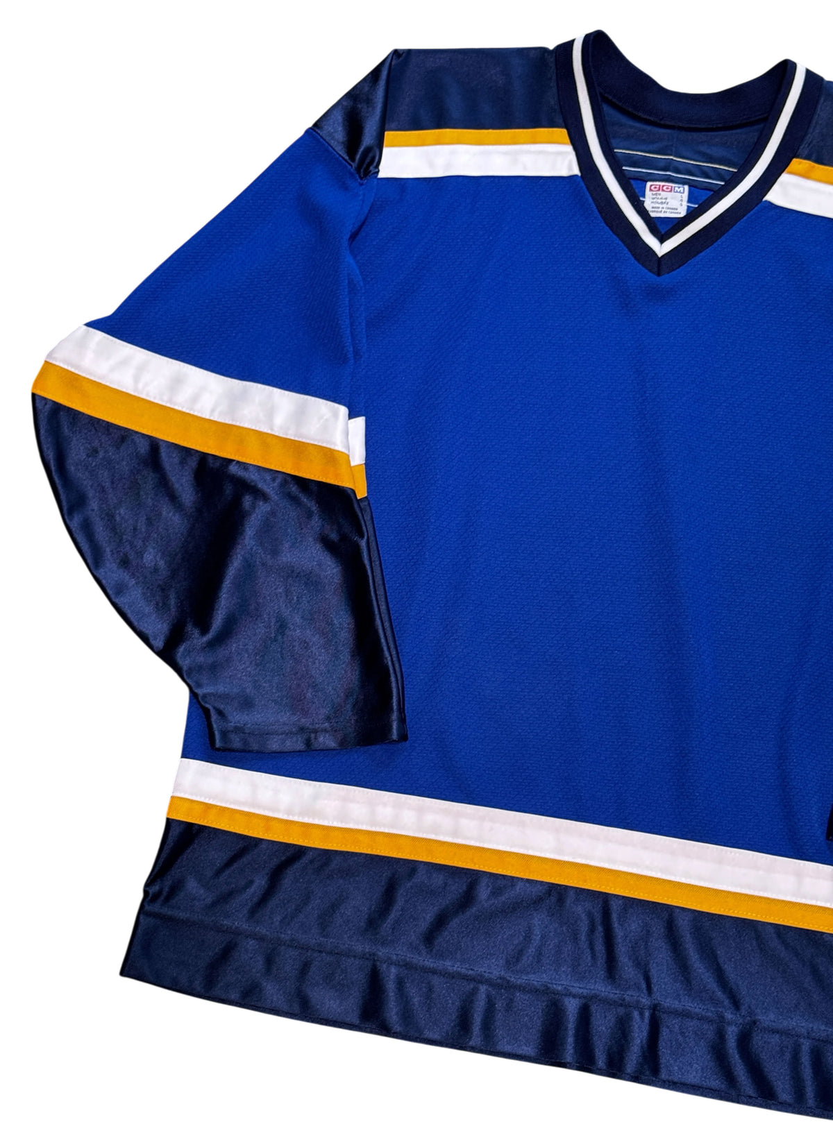 (SUP-796) 90s CCM HOCKEY SHIRT (L) - MADE IN CANADA