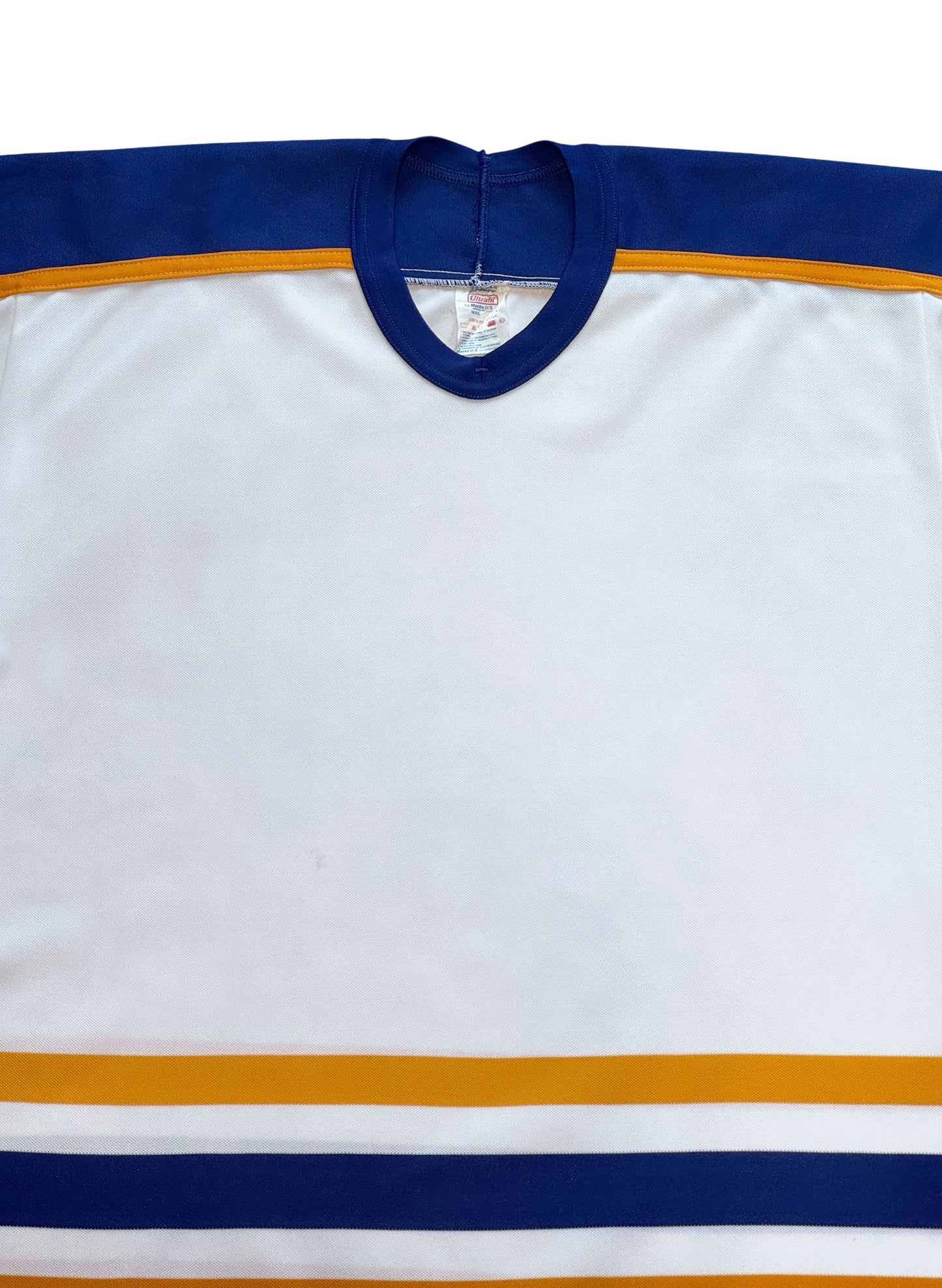 (SUP-798) 90s CCM HOCKEY JERSEY - L - MADE IN U.S.A.