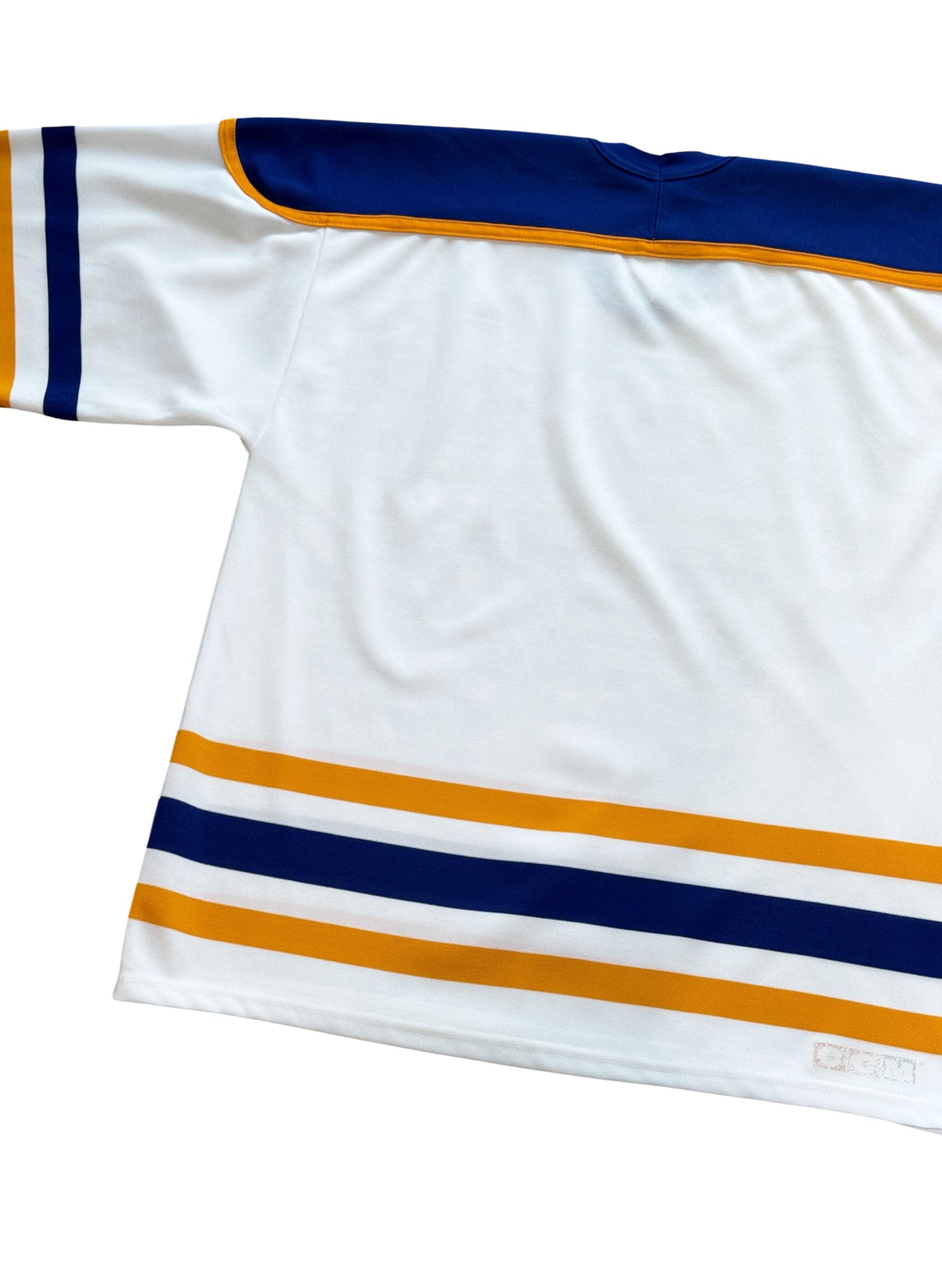 (SUP-798) 90s CCM HOCKEY JERSEY - L - MADE IN U.S.A.