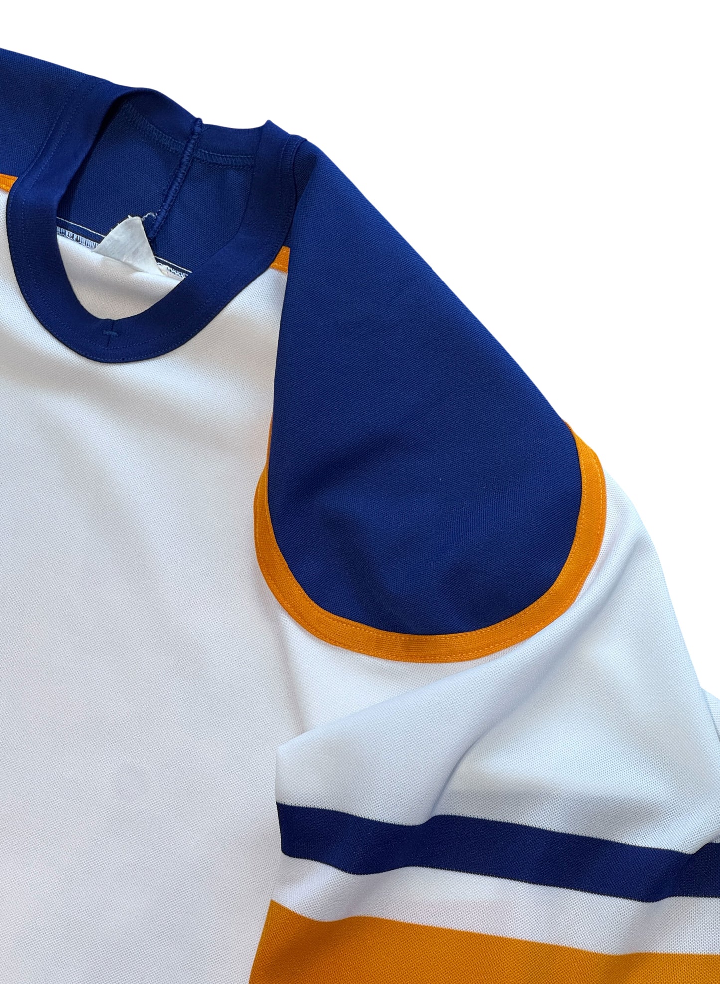(SUP-798) 90s CCM HOCKEY JERSEY - L - MADE IN U.S.A.