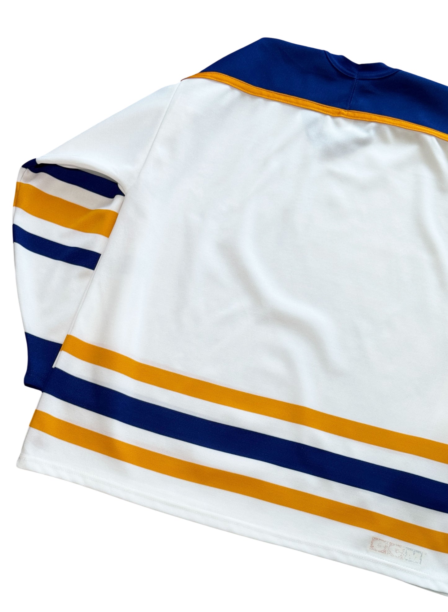 (SUP-798) 90s CCM HOCKEY JERSEY - L - MADE IN U.S.A.