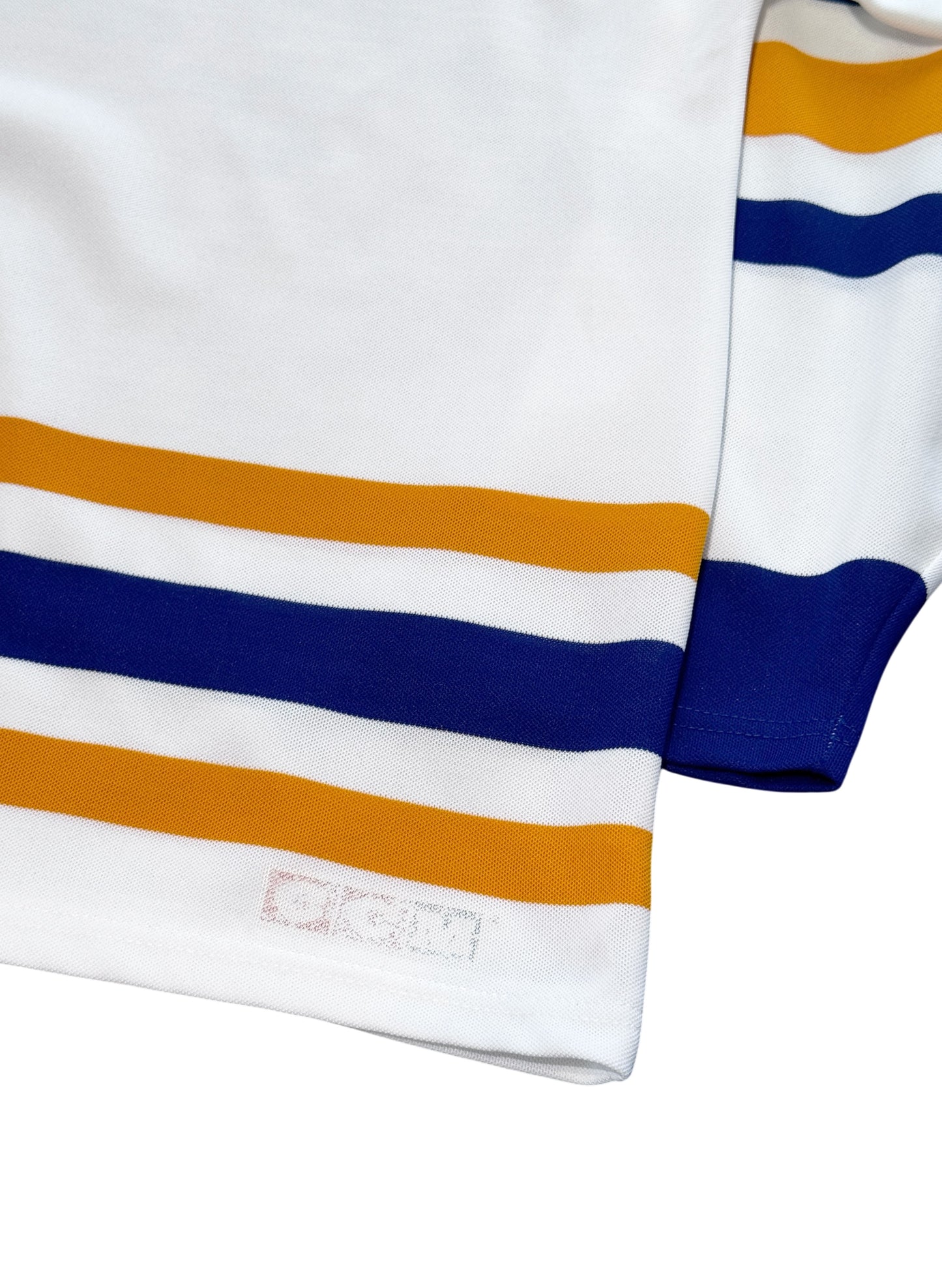 (SUP-798) 90s CCM HOCKEY JERSEY - L - MADE IN U.S.A.