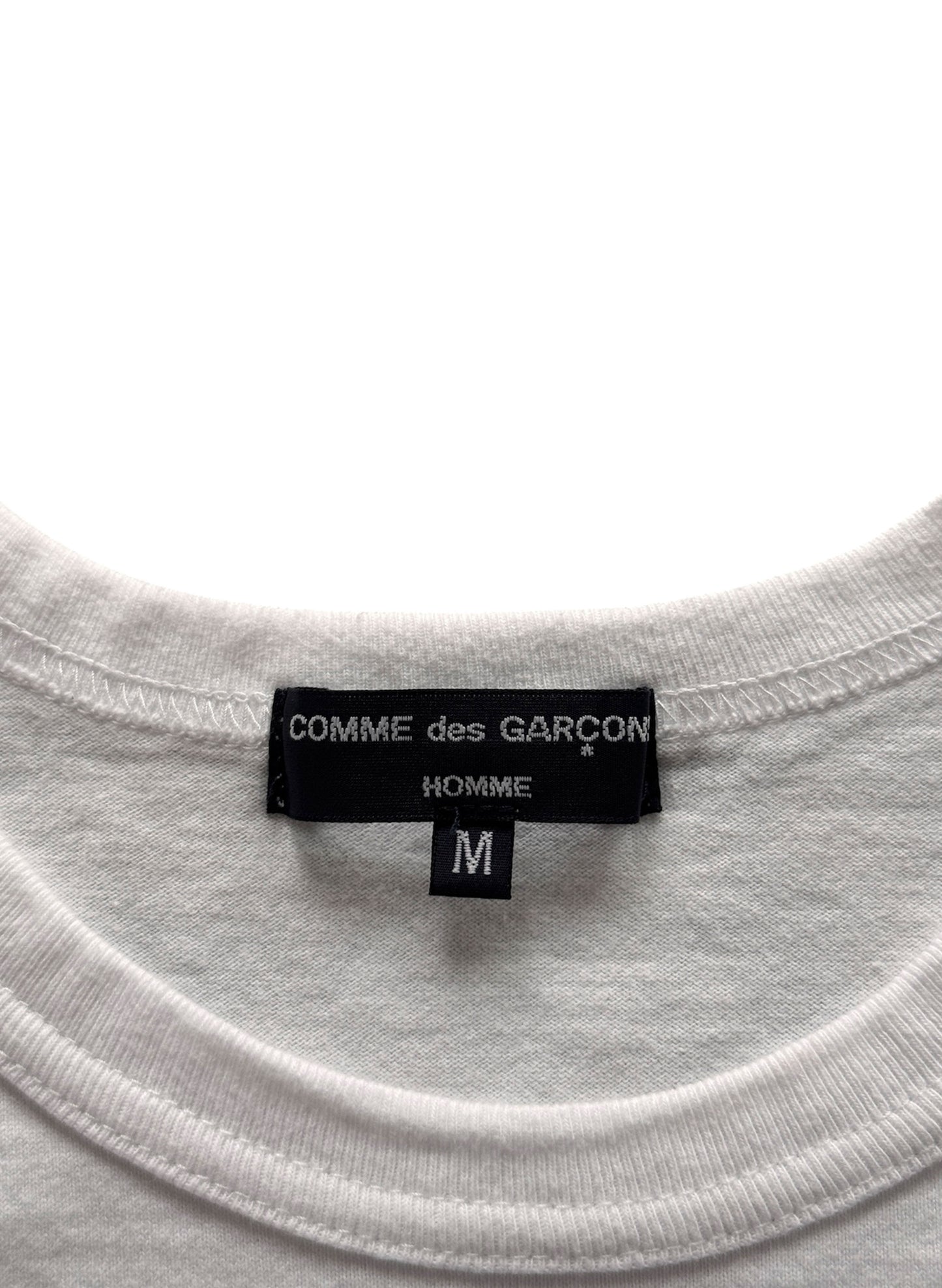 (SUP-302) COMME des GARCONS HOMME S/S TEE - MADE IN JAPAN