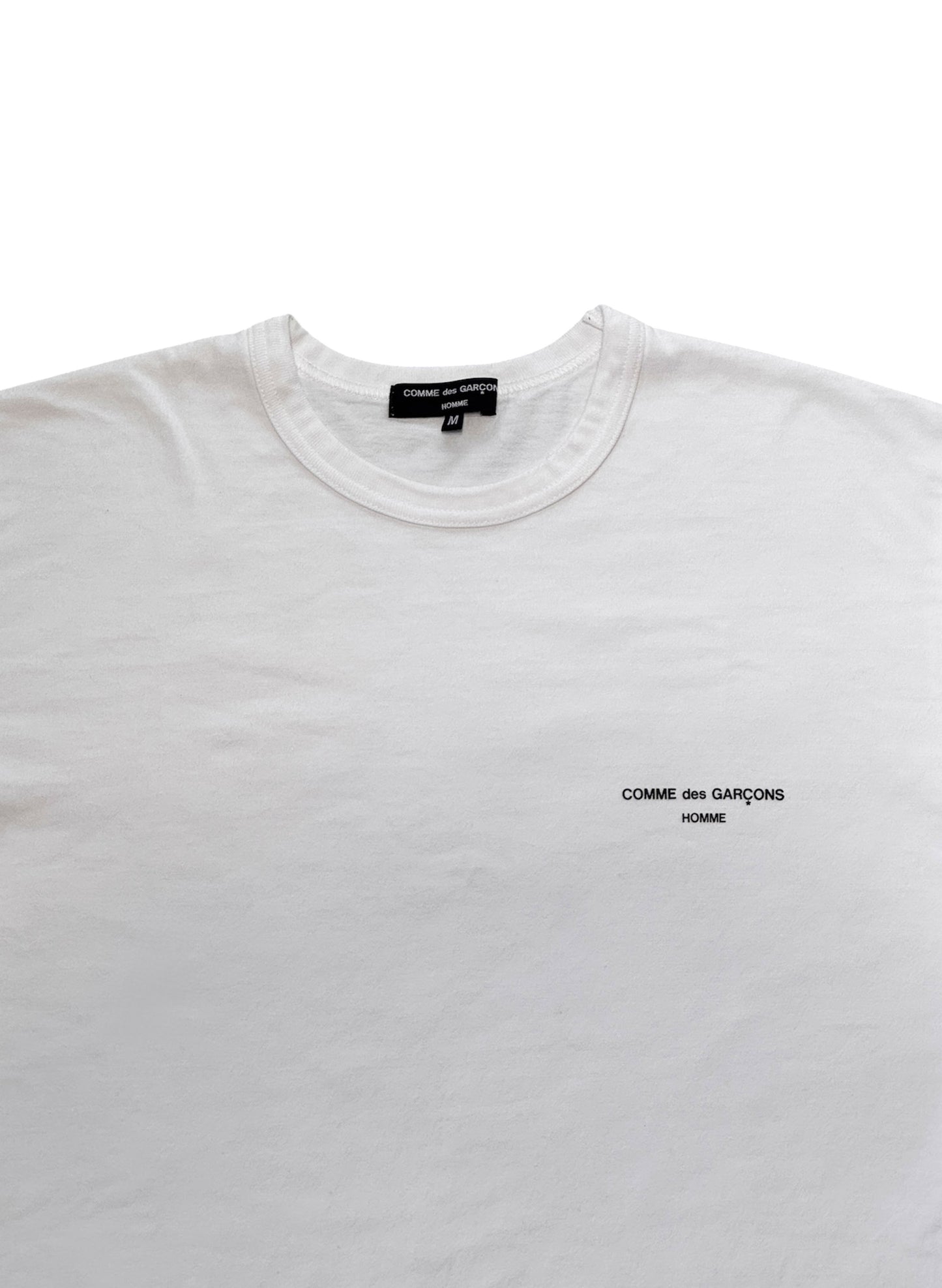 (SUP-302) COMME des GARCONS HOMME S/S TEE - MADE IN JAPAN