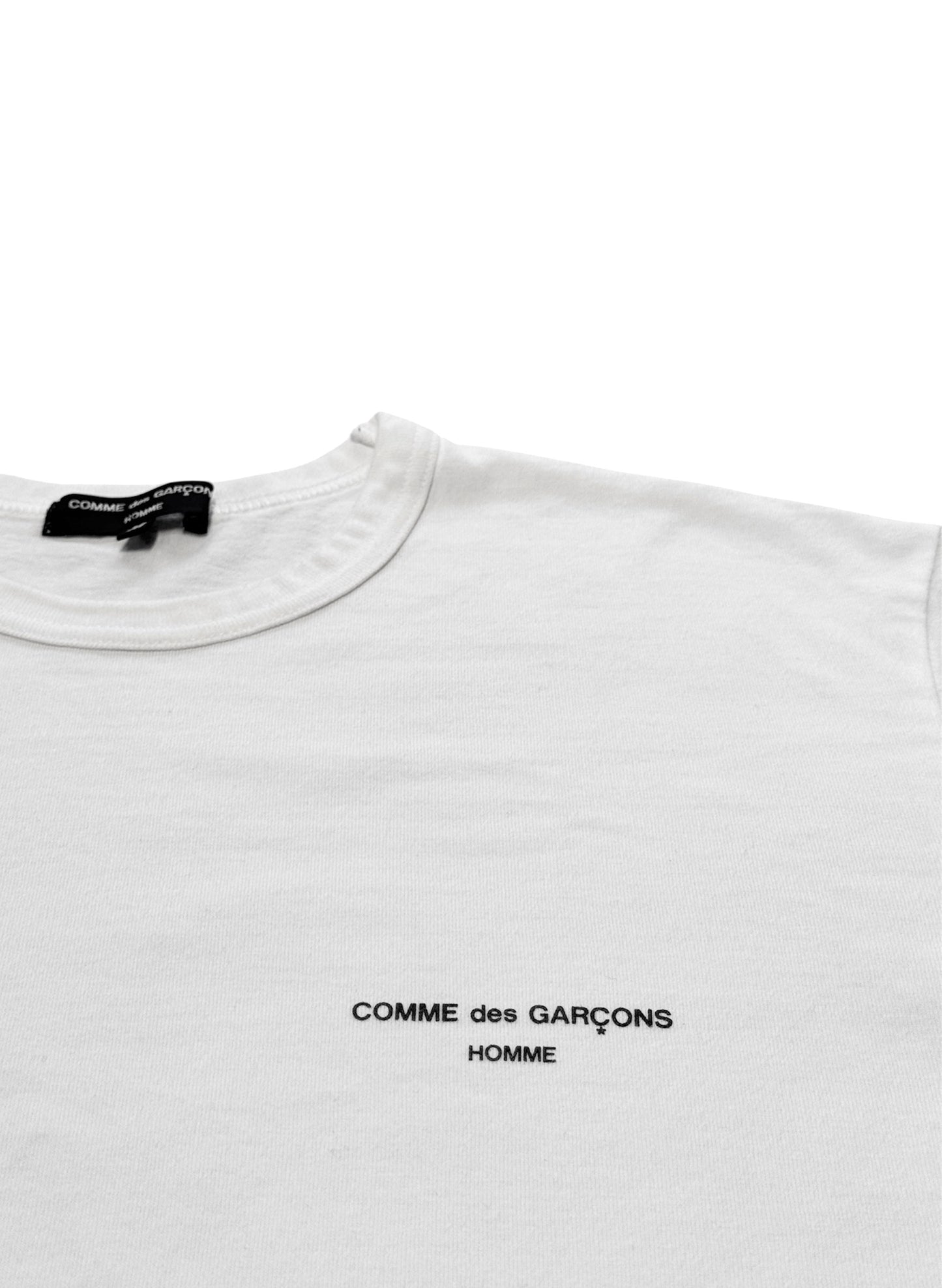 (SUP-302) COMME des GARCONS HOMME S/S TEE - MADE IN JAPAN