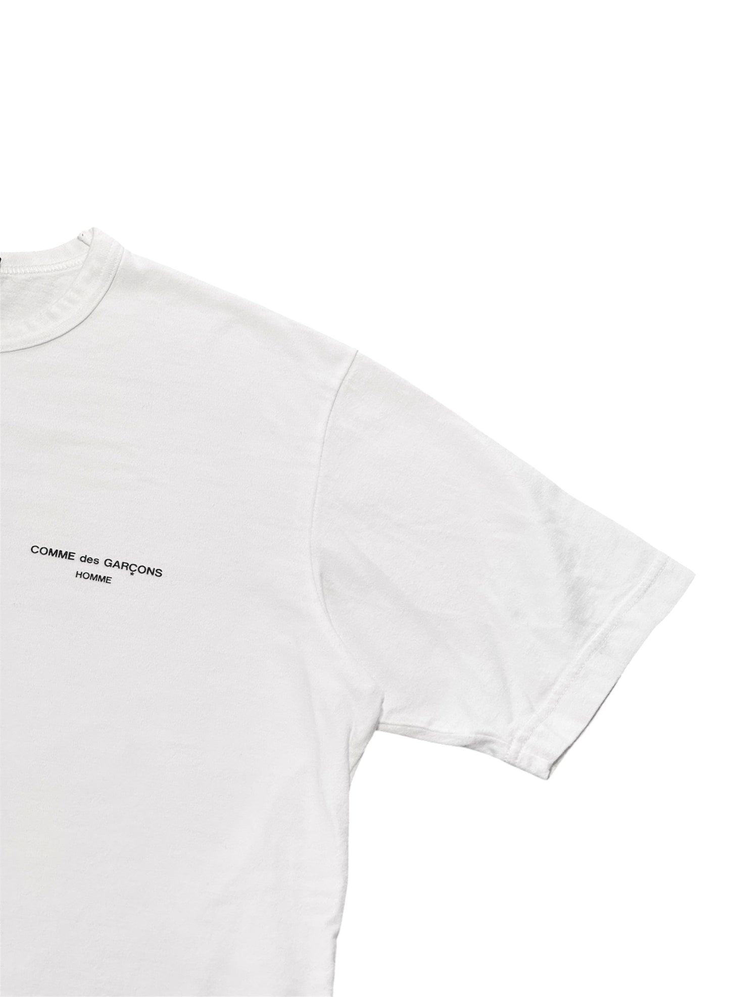 (SUP-302) COMME des GARCONS HOMME S/S TEE - MADE IN JAPAN