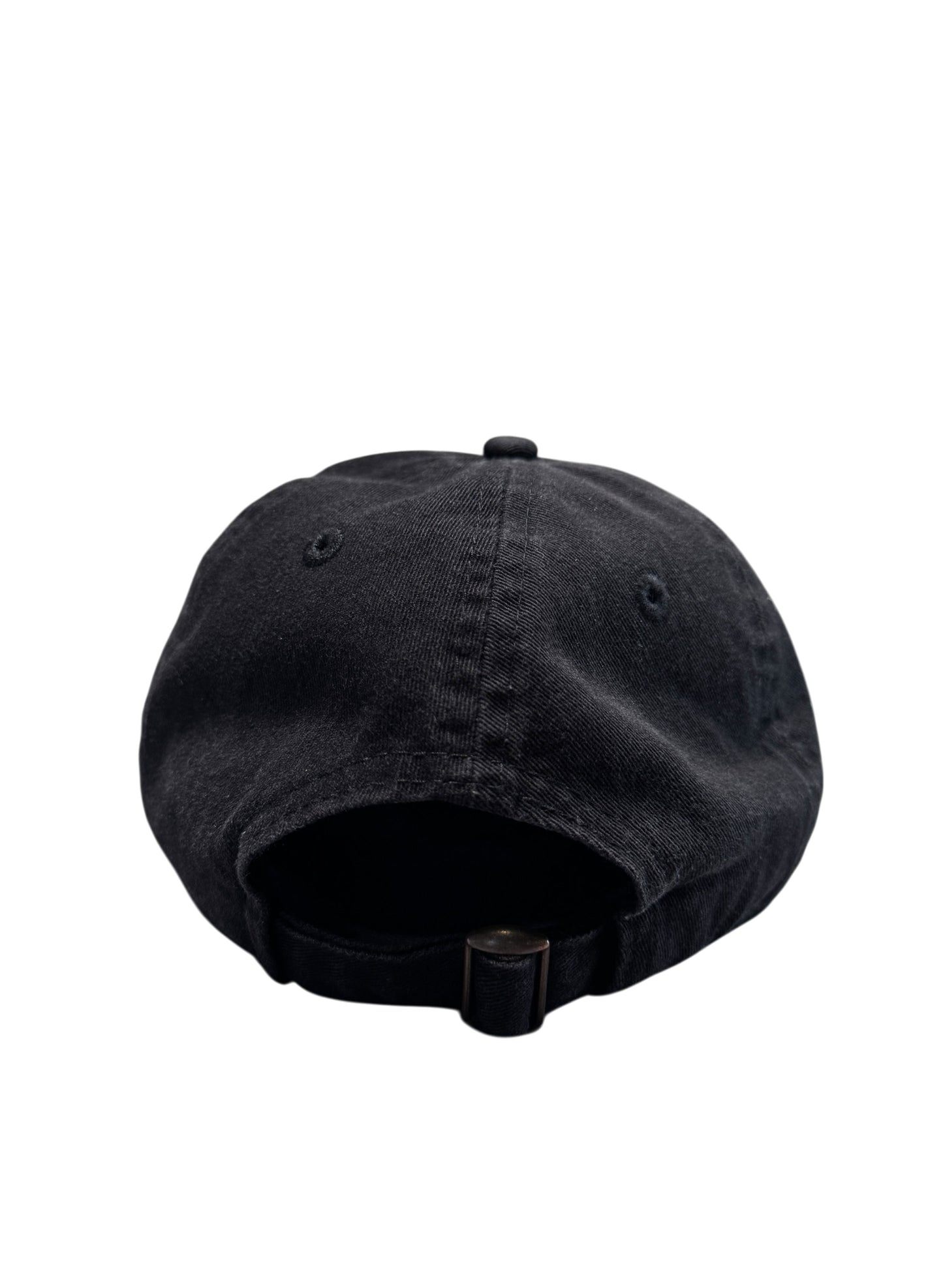 (SUP-626) NEW ERA NEW YORK YANKEES "CHAIN STITCH" LOGO CAP - BLACK