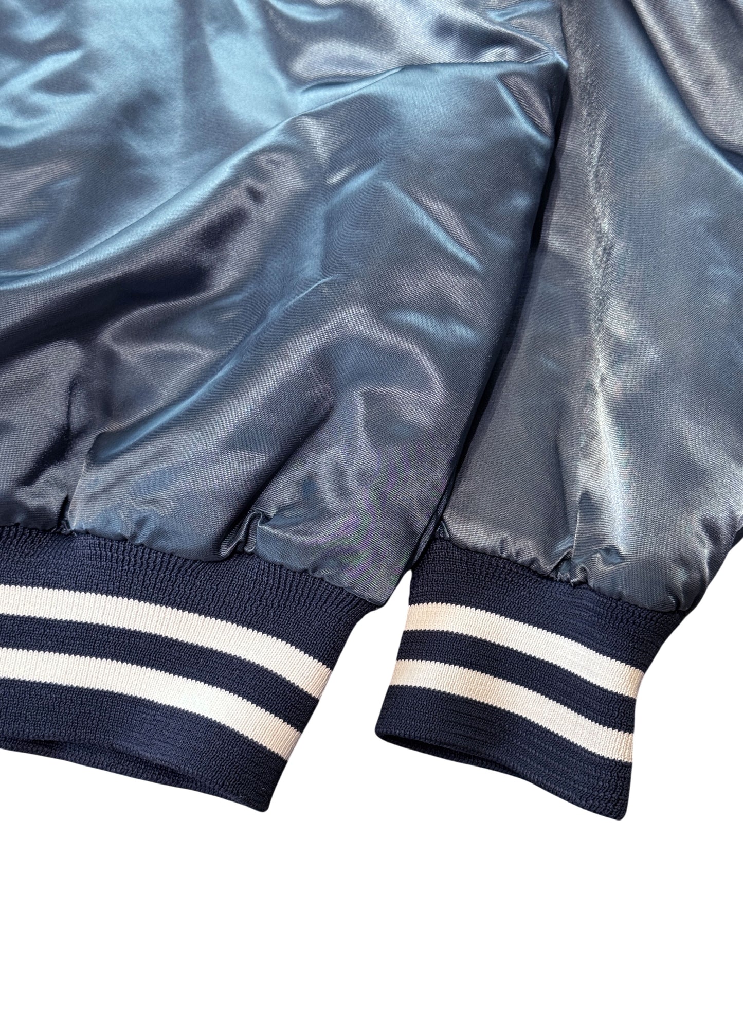 (SUP-772) Chalk Line NEW YORK YANKEES NYLON STADIUM JACKET (L) - MADE IN U.S.A.