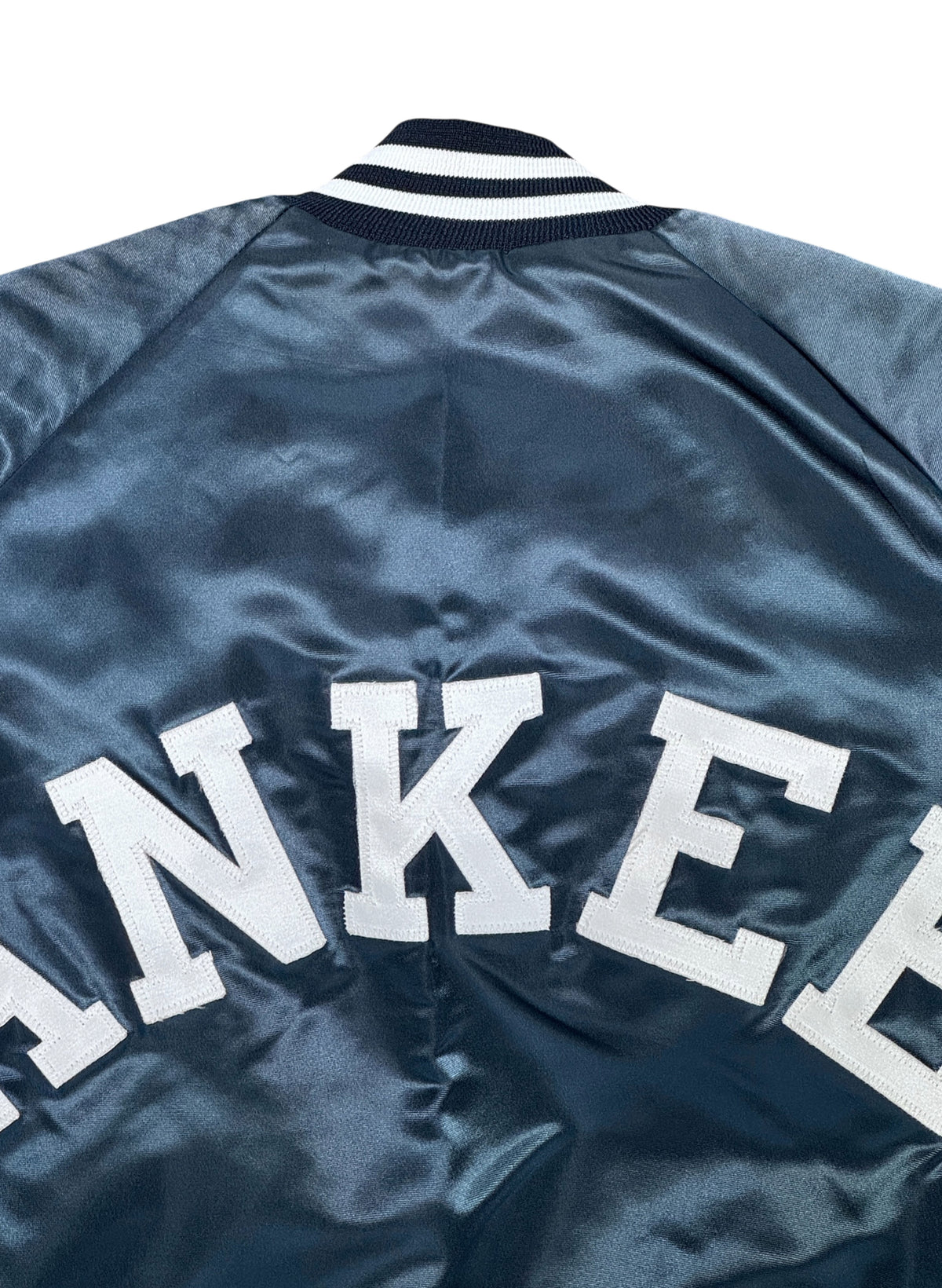 (SUP-873) Chalk Line NEW YORK YANKEES NYLON STADIUM JACKET (M) - MADE IN U.S.A.