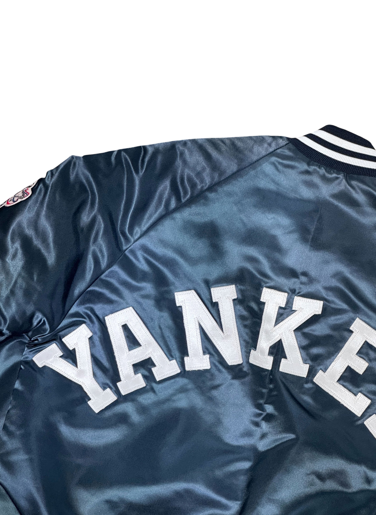 (SUP-873) Chalk Line NEW YORK YANKEES NYLON STADIUM JACKET (M) - MADE IN U.S.A.