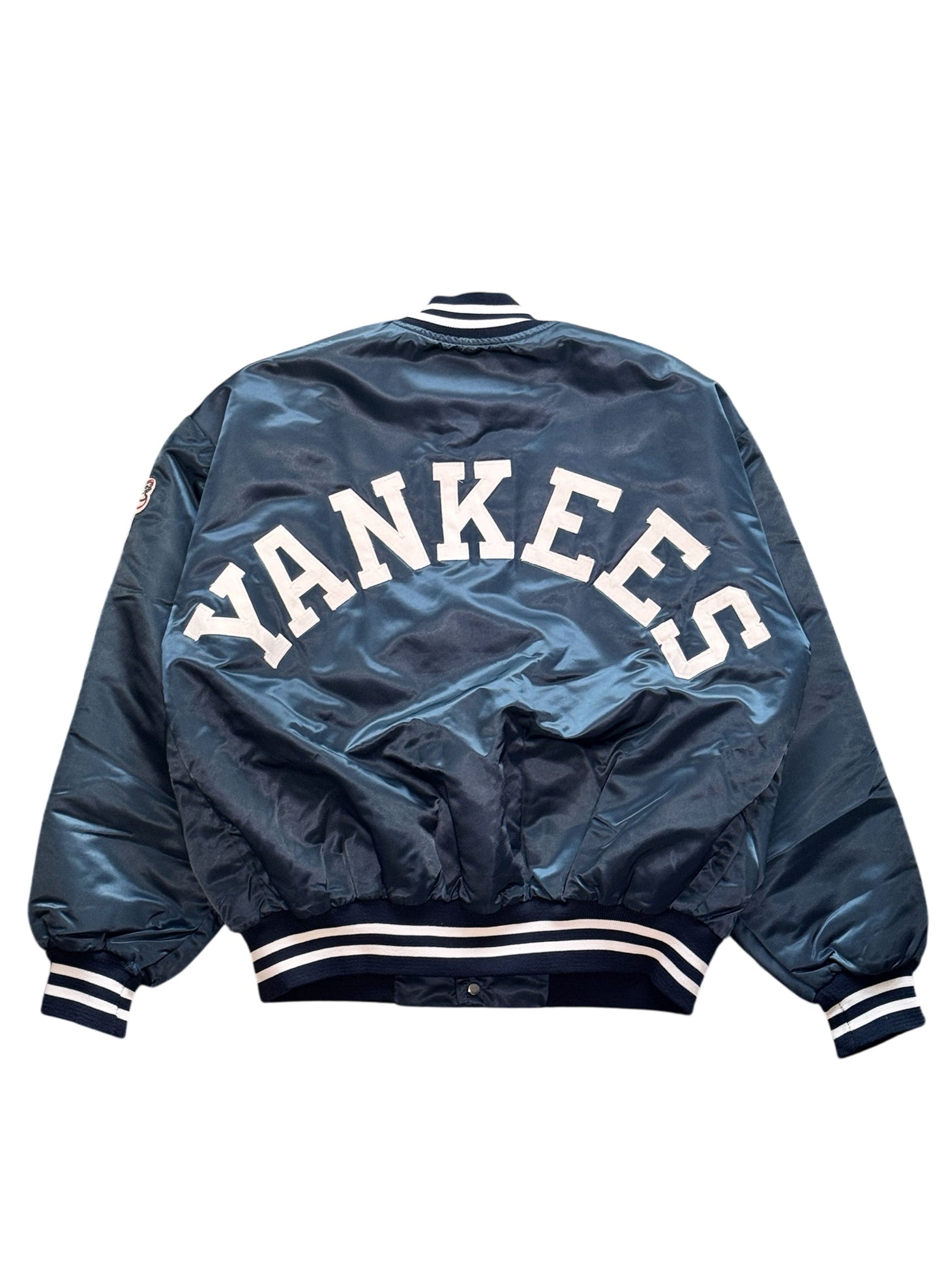 (SUP-531) Chalk Line NEW YORK YANKEES NYLON STADIUM JACKET - MADE IN U.S.A.