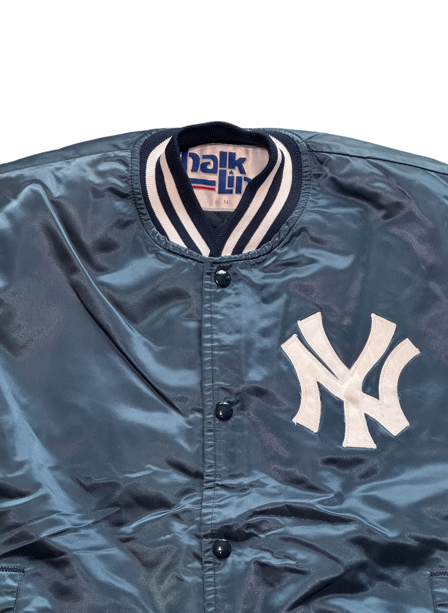 (SUP-531) Chalk Line NEW YORK YANKEES NYLON STADIUM JACKET - MADE IN U.S.A.