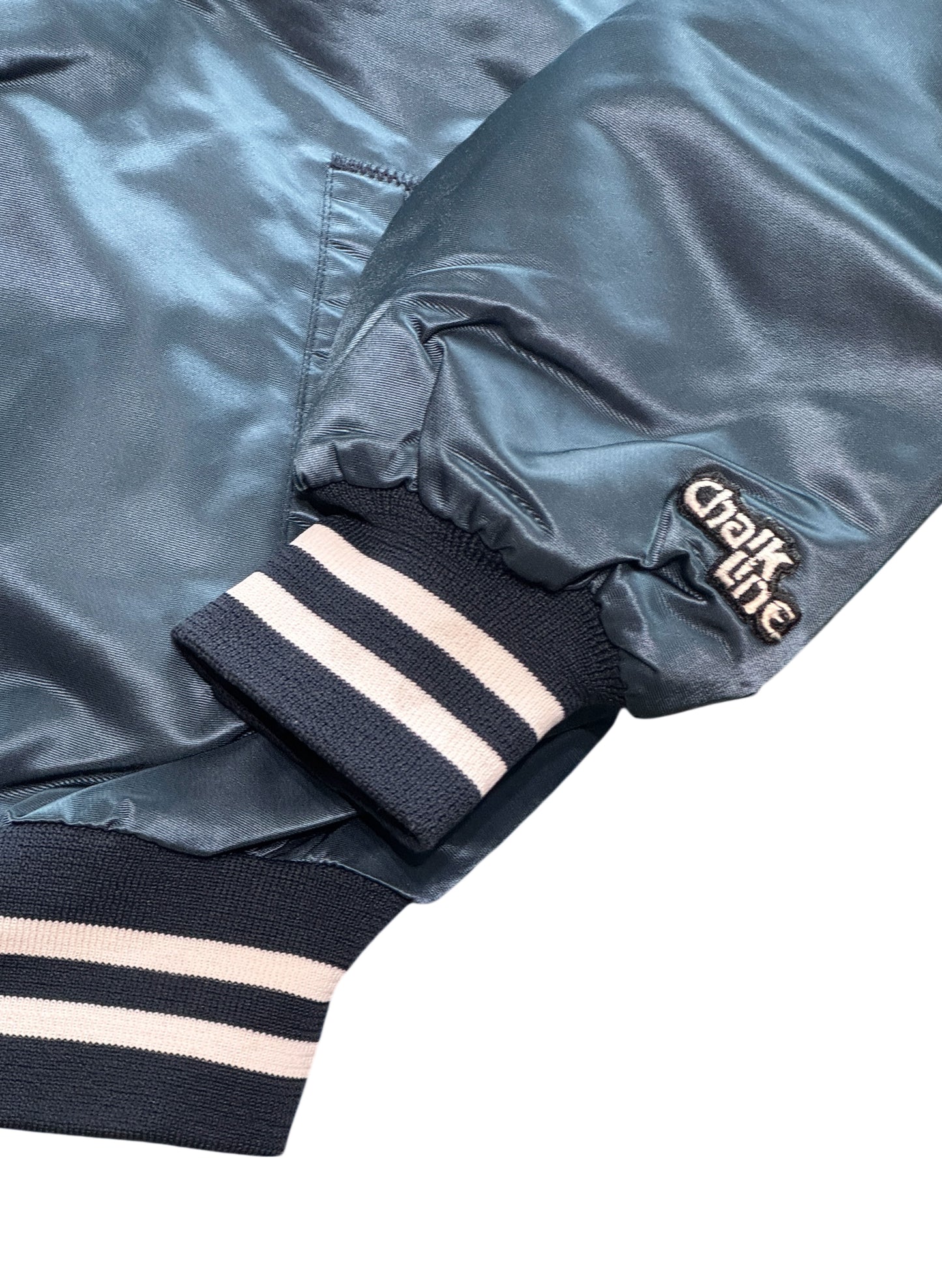 (SUP-531) Chalk Line NEW YORK YANKEES NYLON STADIUM JACKET - MADE IN U.S.A.