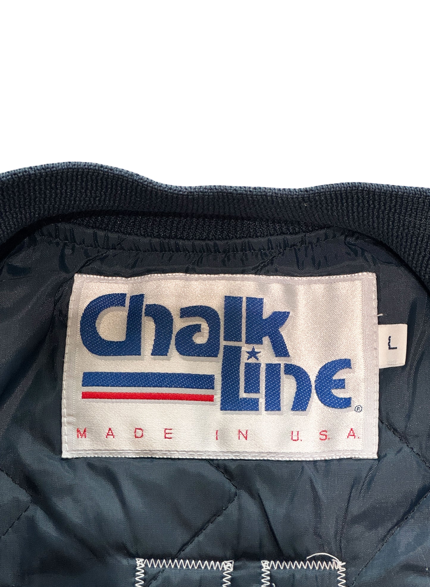 (SUP-531) Chalk Line NEW YORK YANKEES NYLON STADIUM JACKET - MADE IN U.S.A.