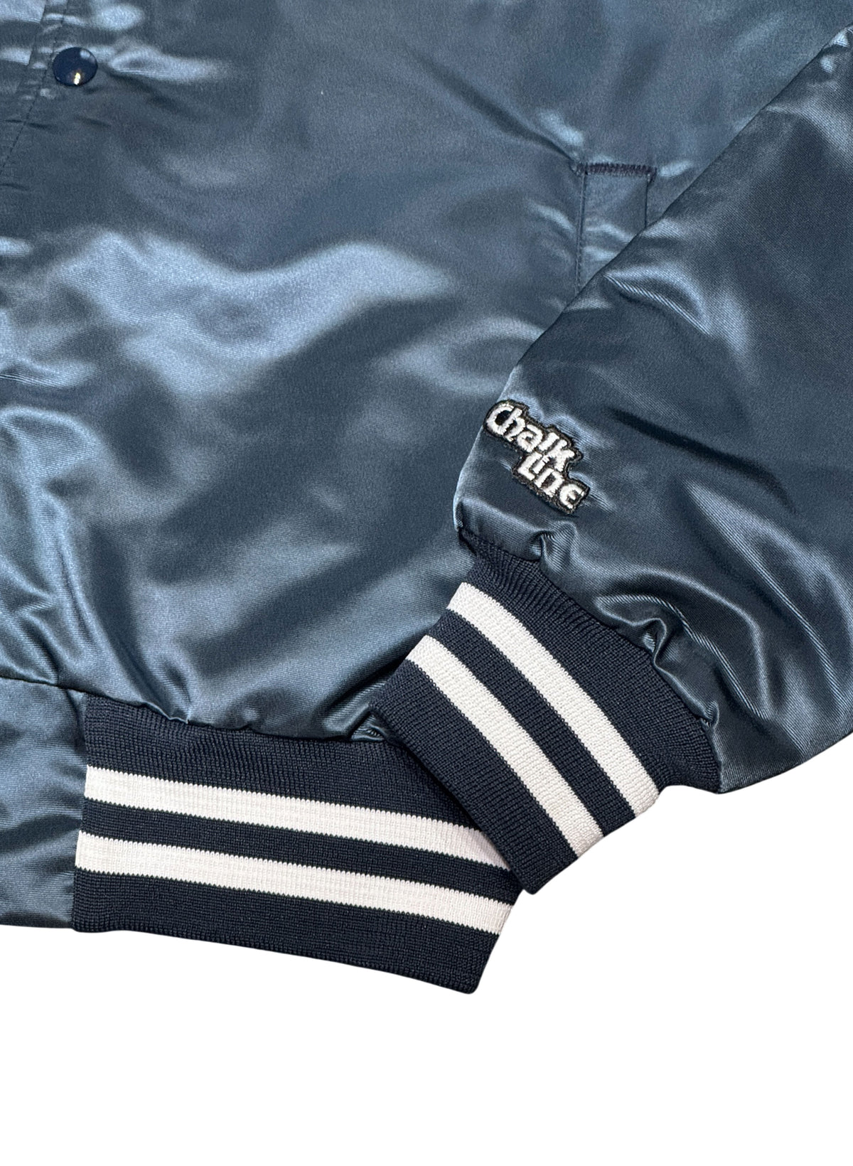 (SUP-873) Chalk Line NEW YORK YANKEES NYLON STADIUM JACKET (M) - MADE IN U.S.A.