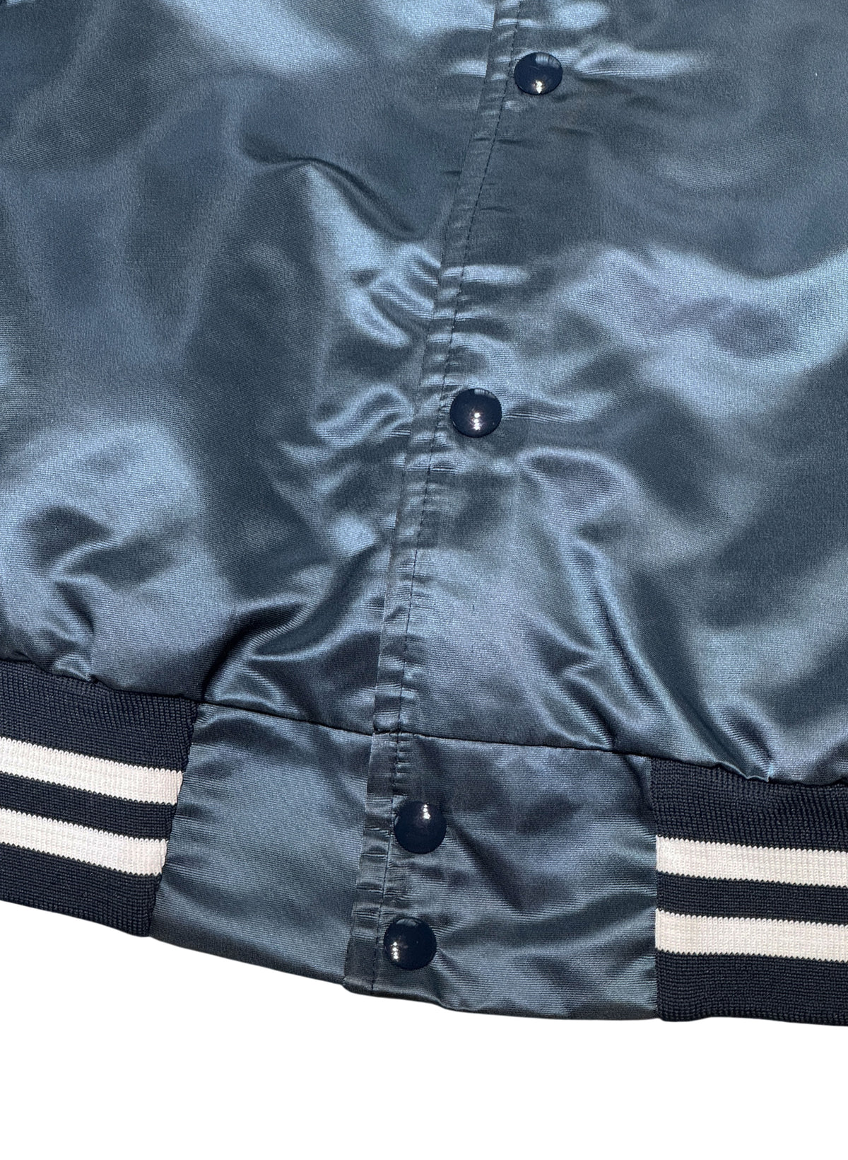 (SUP-873) Chalk Line NEW YORK YANKEES NYLON STADIUM JACKET (M) - MADE IN U.S.A.