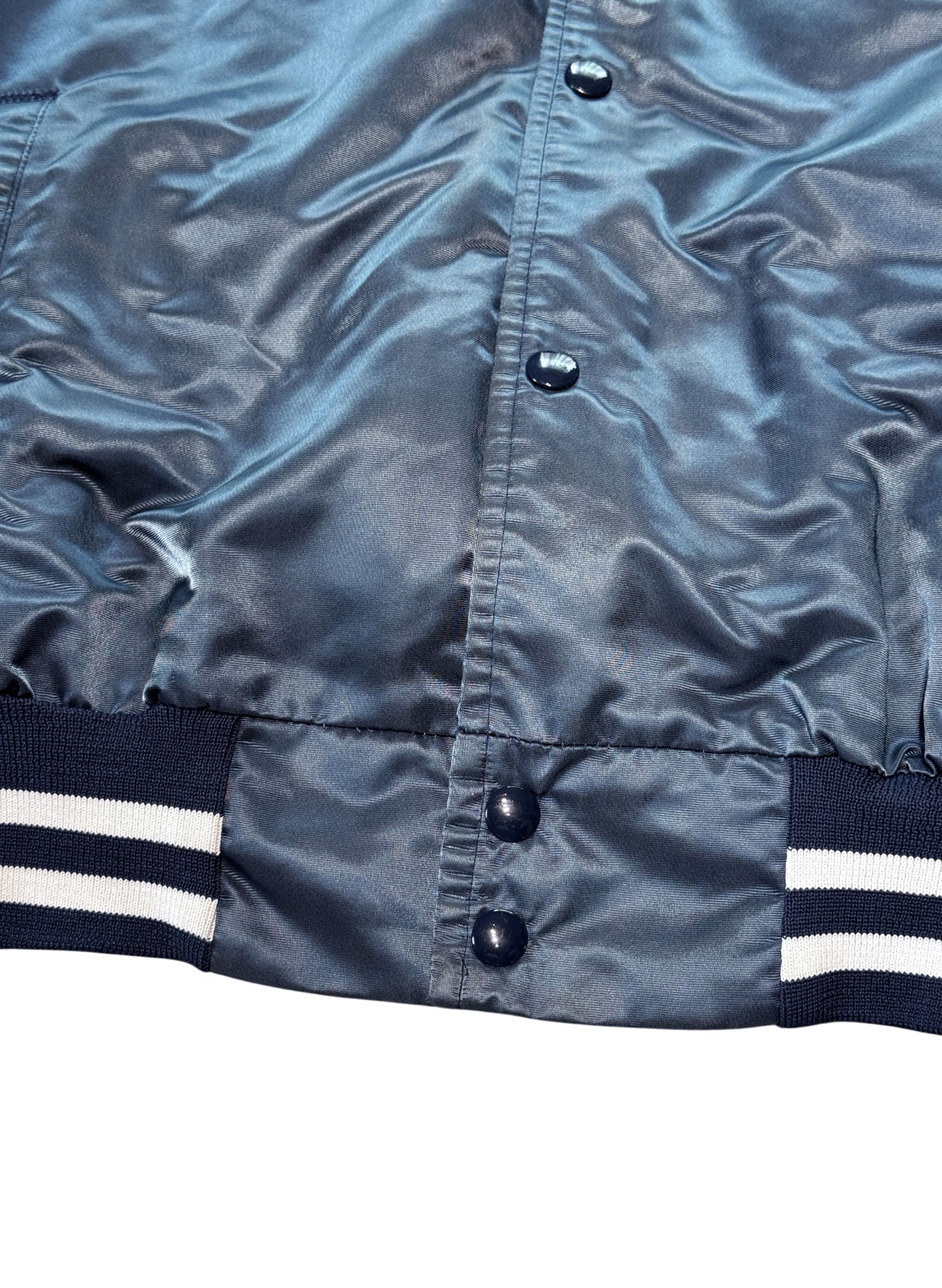 (SUP-772) Chalk Line NEW YORK YANKEES NYLON STADIUM JACKET (L) - MADE IN U.S.A.