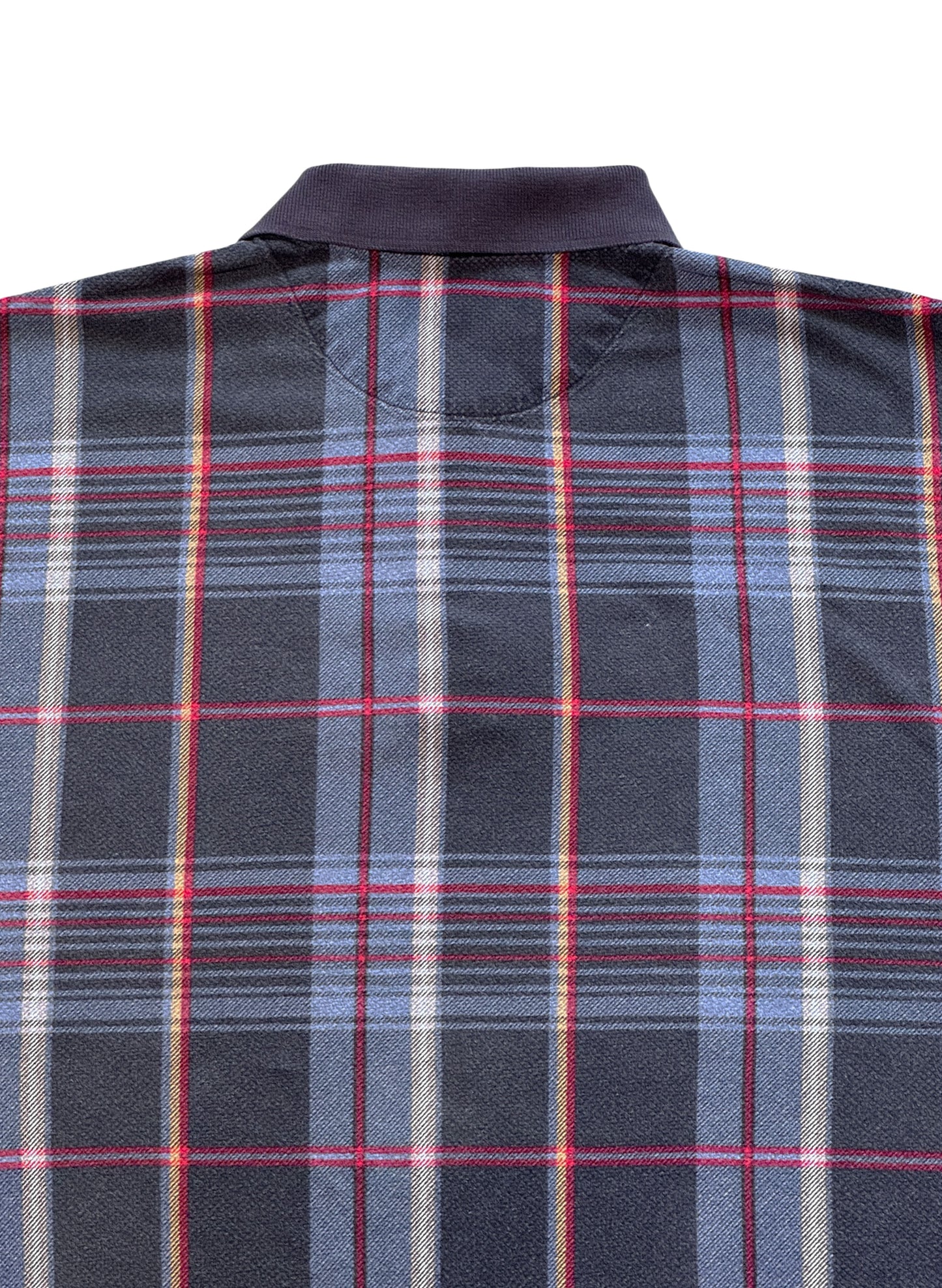 (SUP-687) CHAPS by RALPH LAUREN CHECK POLO SHIRT