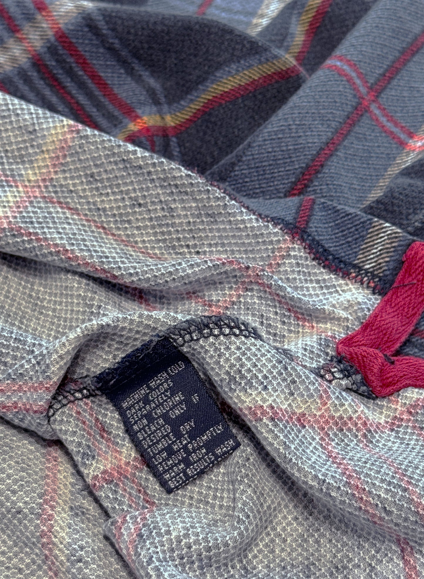 (SUP-687) CHAPS by RALPH LAUREN CHECK POLO SHIRT
