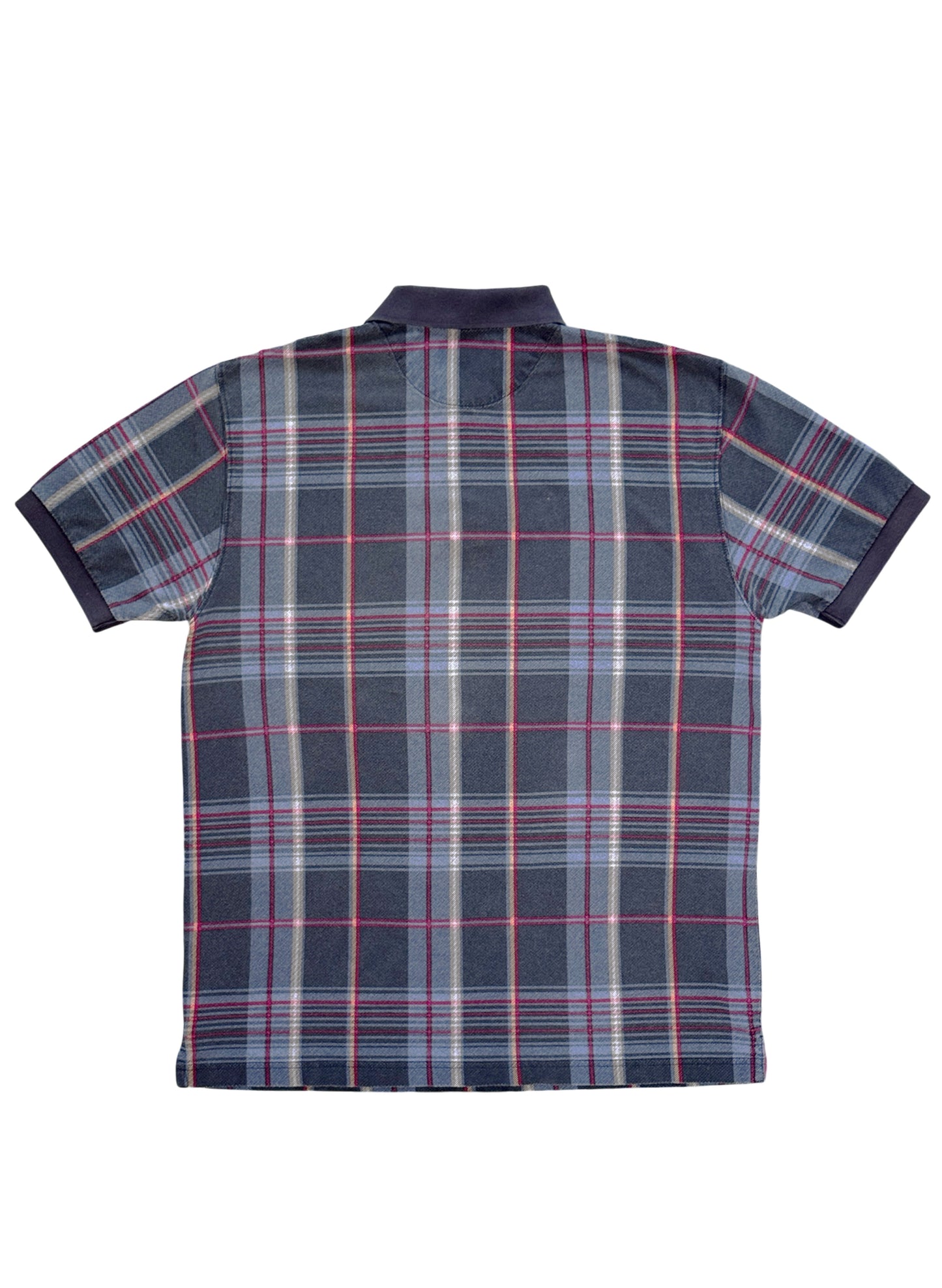 (SUP-687) CHAPS by RALPH LAUREN CHECK POLO SHIRT