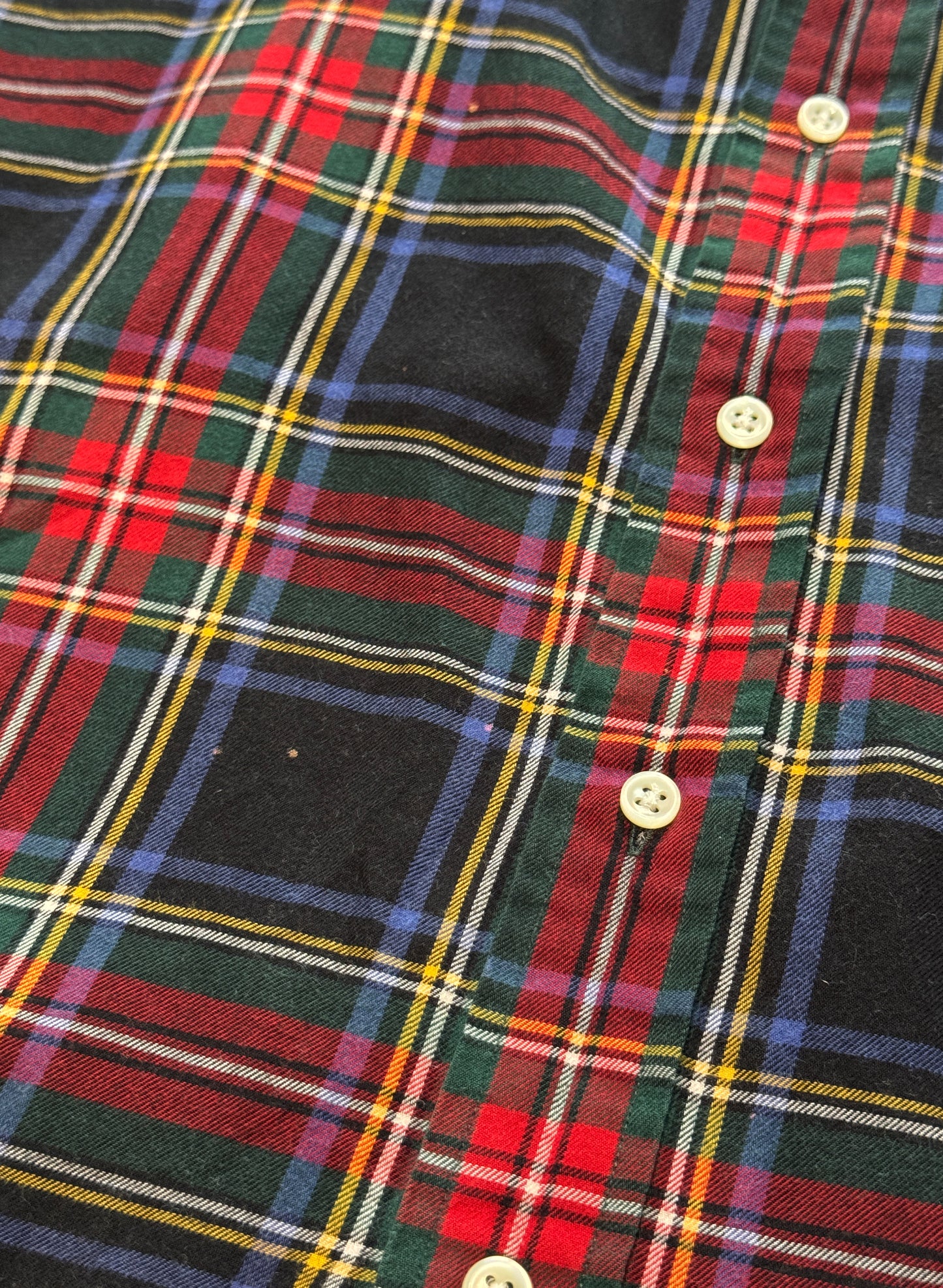 (SUP-442) Polo Ralph Lauren CHECK SHIRT - BLAKE