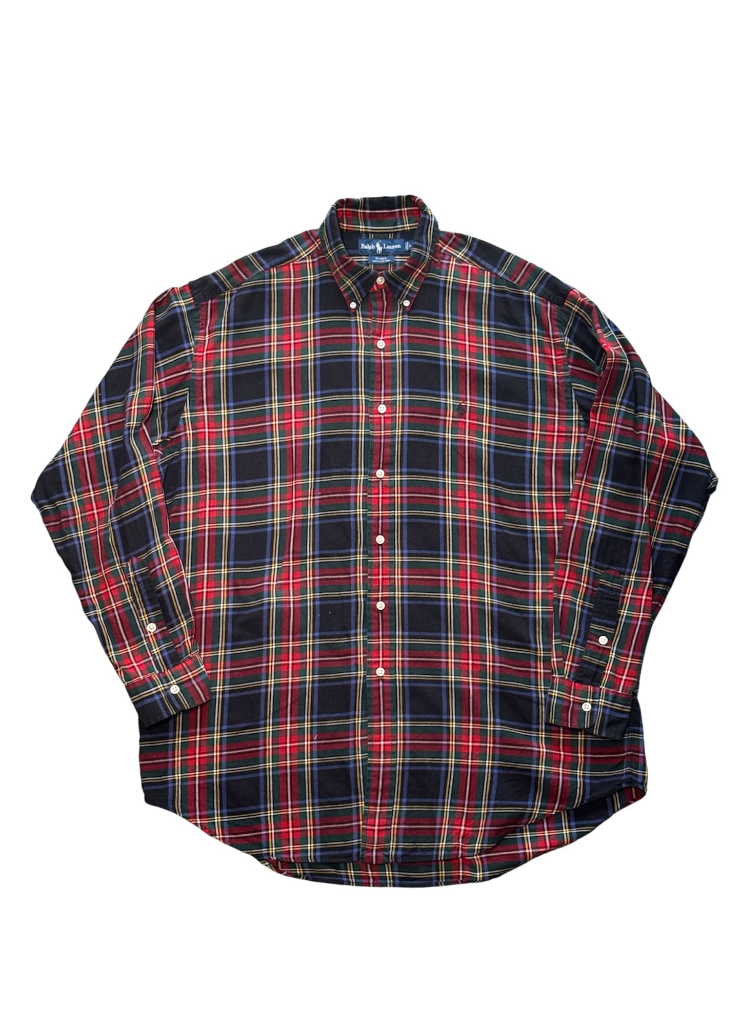 (SUP-442) Polo Ralph Lauren CHECK SHIRT - BLAKE