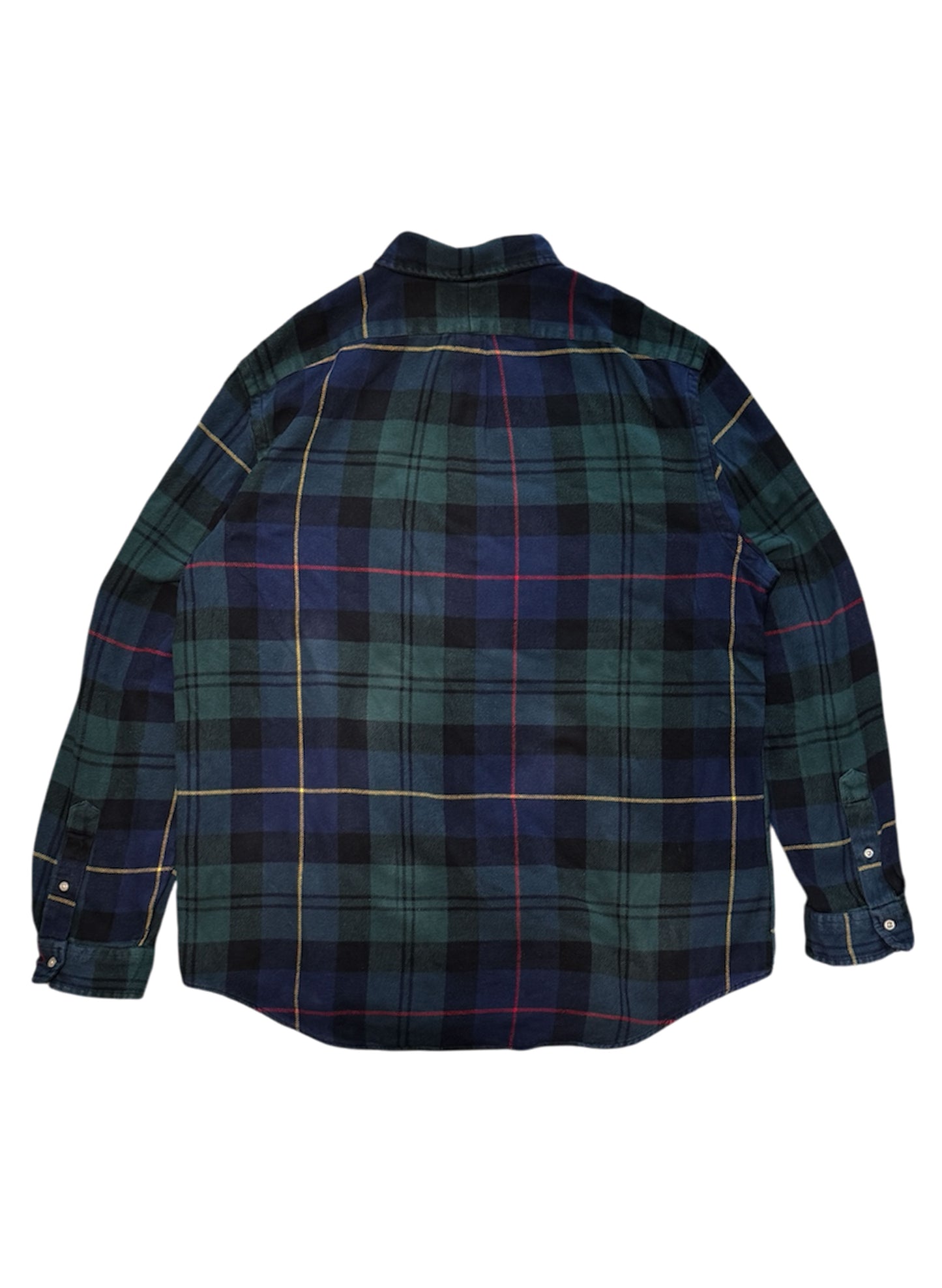 (SUP-436) Polo Ralph Lauren "BIG SIZE" FLANNEL SHIRT - CLASSIC FIT - XXL