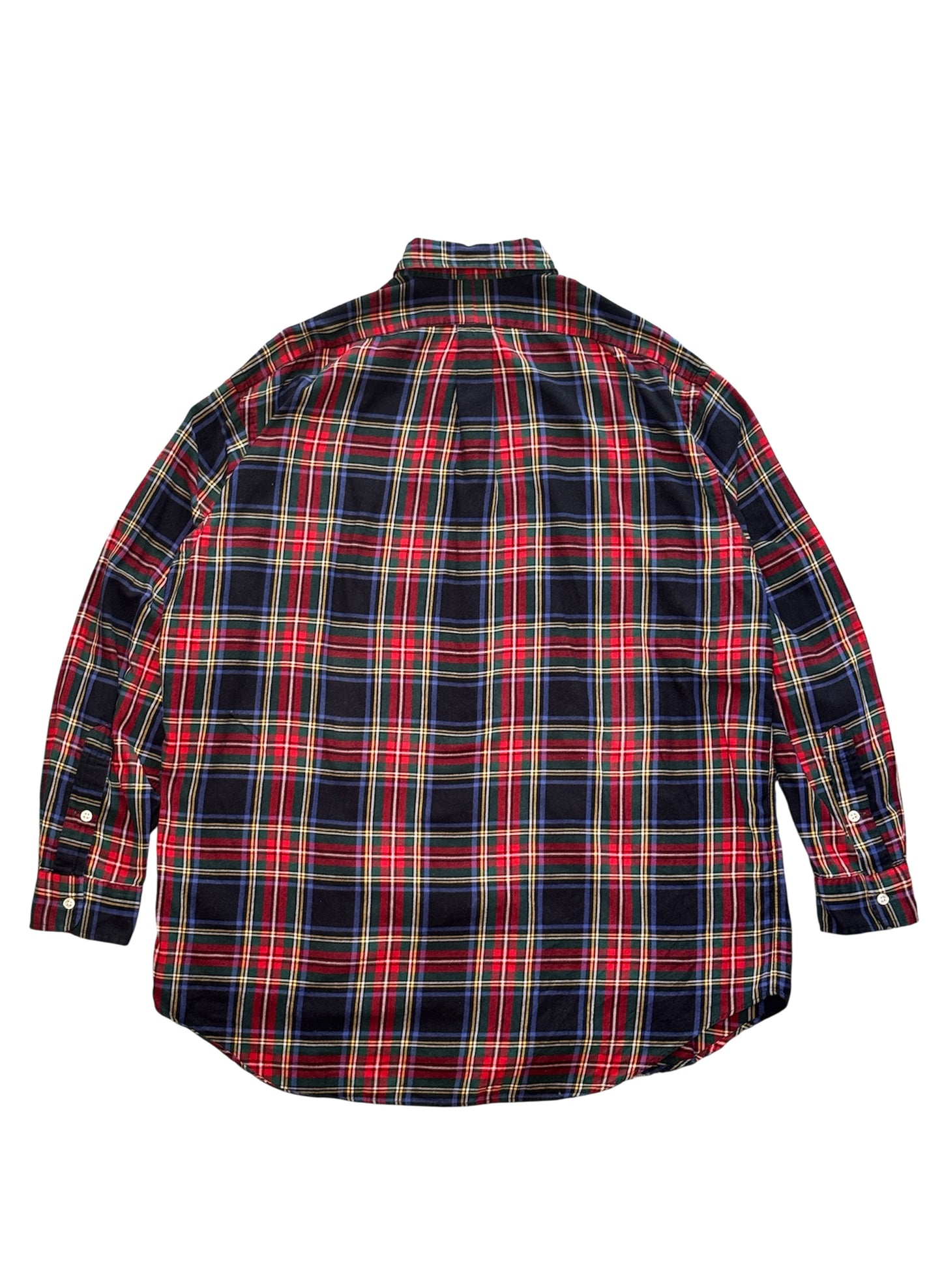 (SUP-442) Polo Ralph Lauren CHECK SHIRT - BLAKE