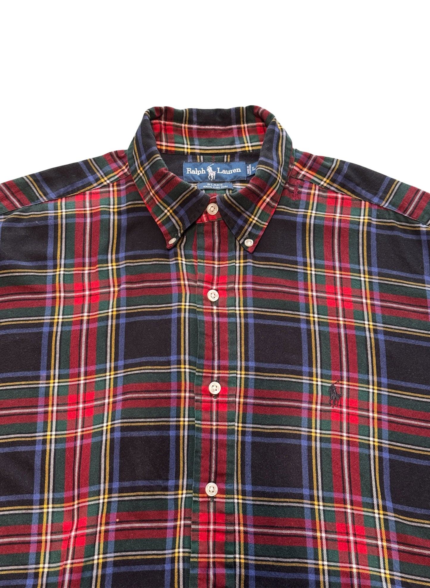 (SUP-442) Polo Ralph Lauren CHECK SHIRT - BLAKE