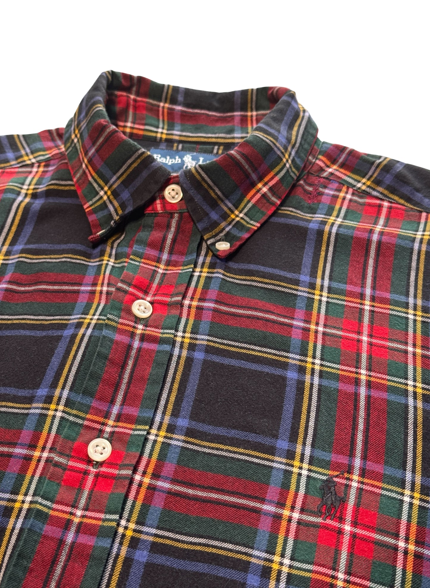 (SUP-442) Polo Ralph Lauren CHECK SHIRT - BLAKE