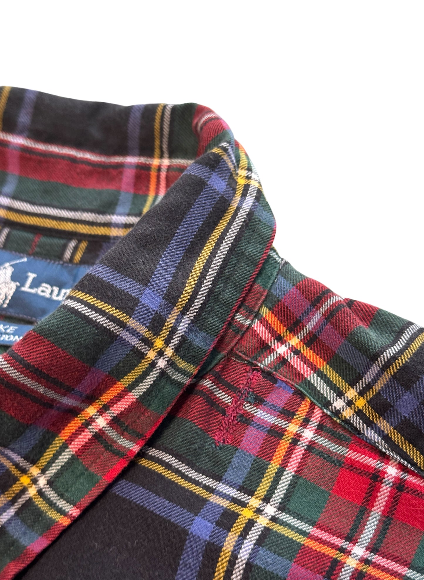 (SUP-442) Polo Ralph Lauren CHECK SHIRT - BLAKE