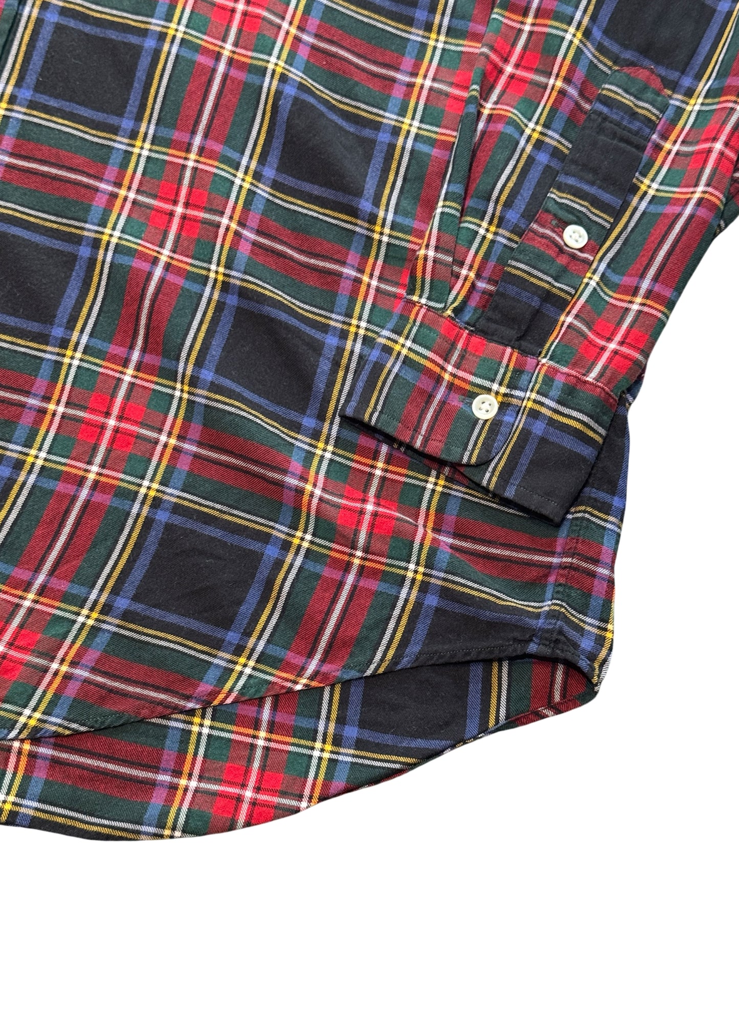 (SUP-442) Polo Ralph Lauren CHECK SHIRT - BLAKE