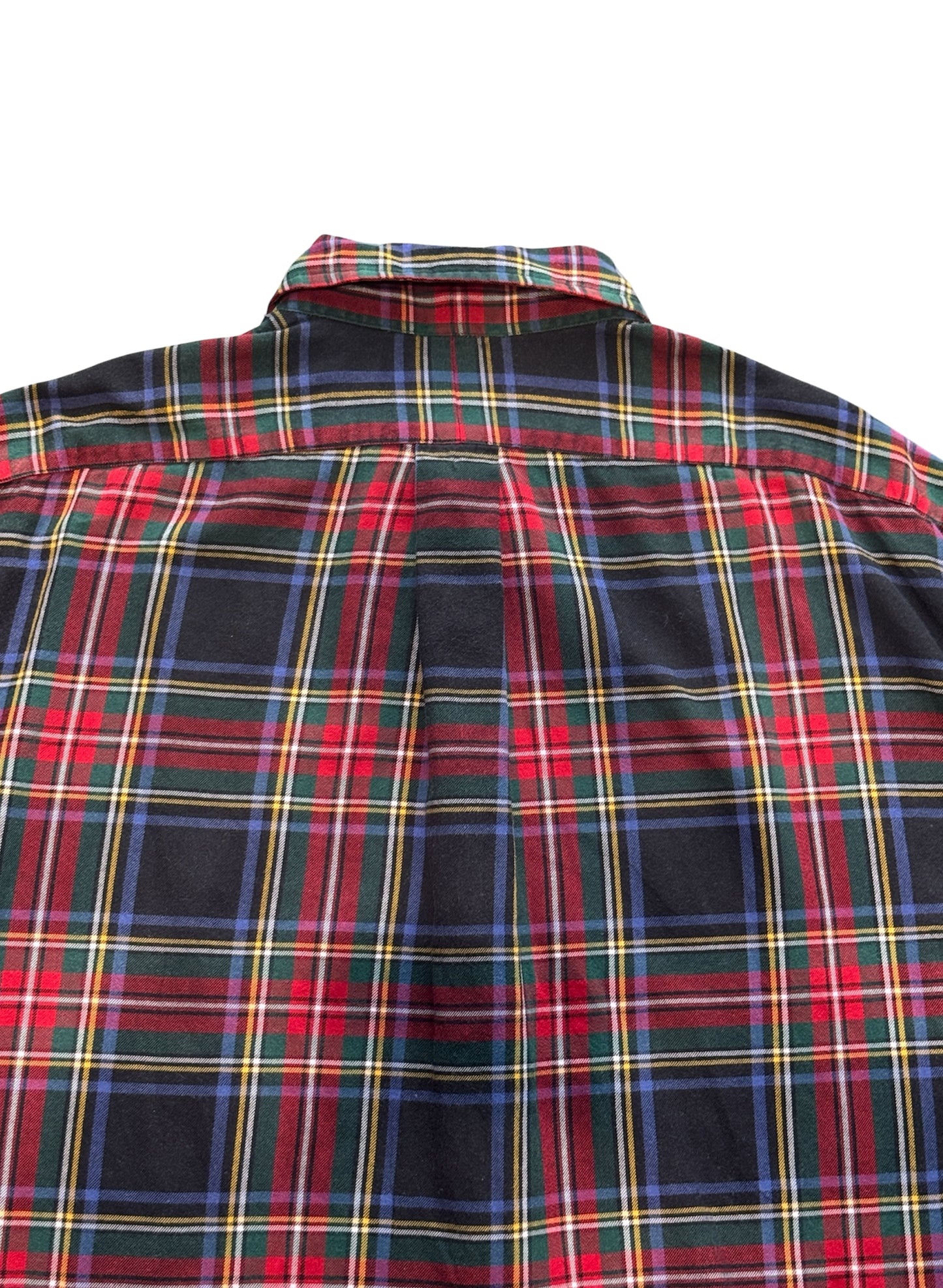 (SUP-442) Polo Ralph Lauren CHECK SHIRT - BLAKE