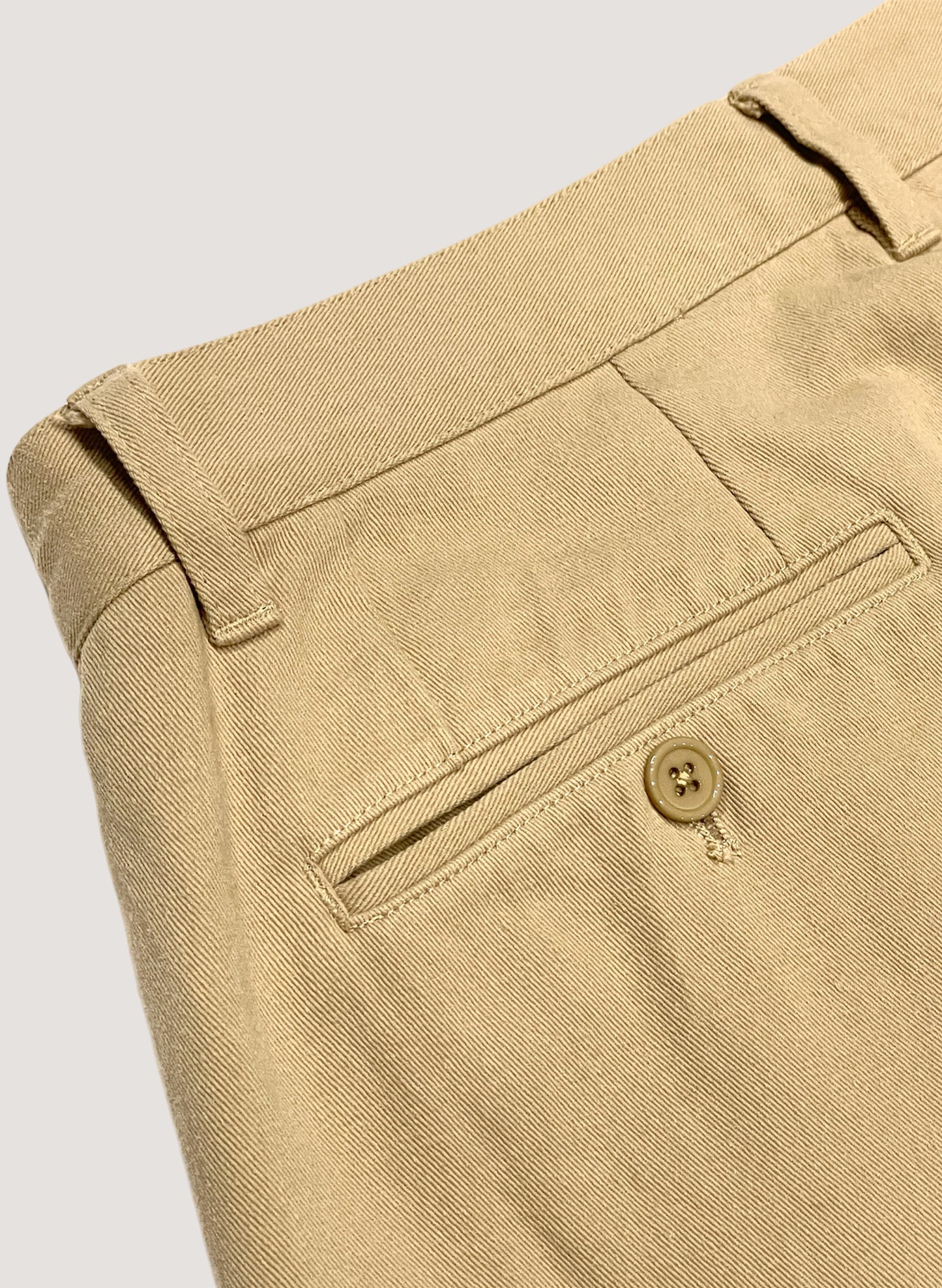 WOODBLOCK 2TUCK CHINO TROUSERS (WB-CL-001)