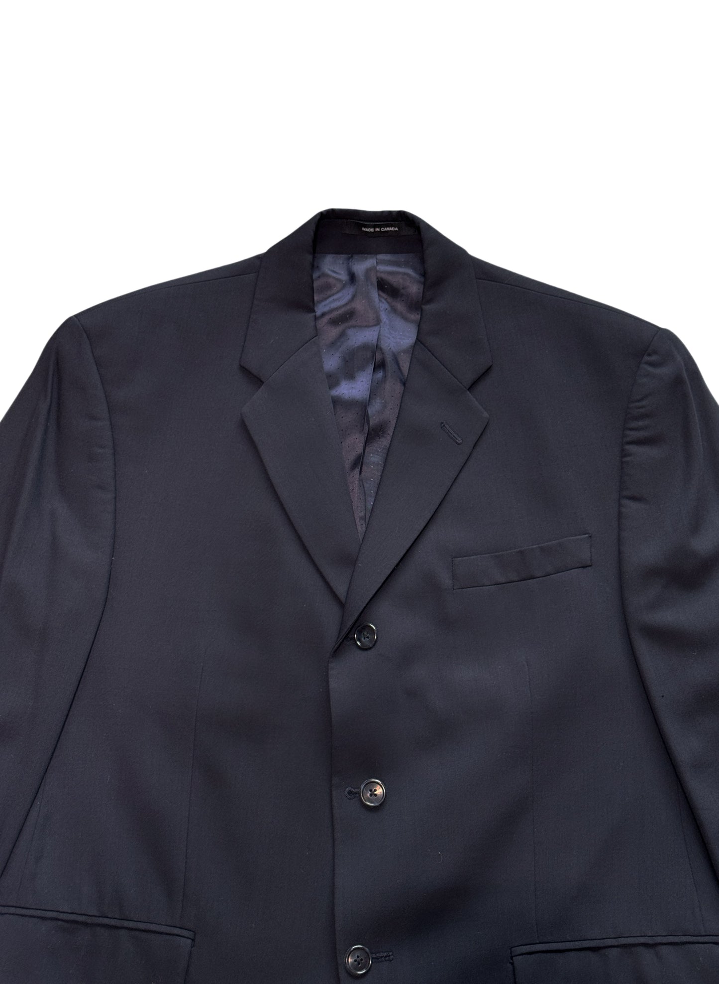 (SUP-522) Calvin Klein TAILORED JACKET - MADE IN CANADA