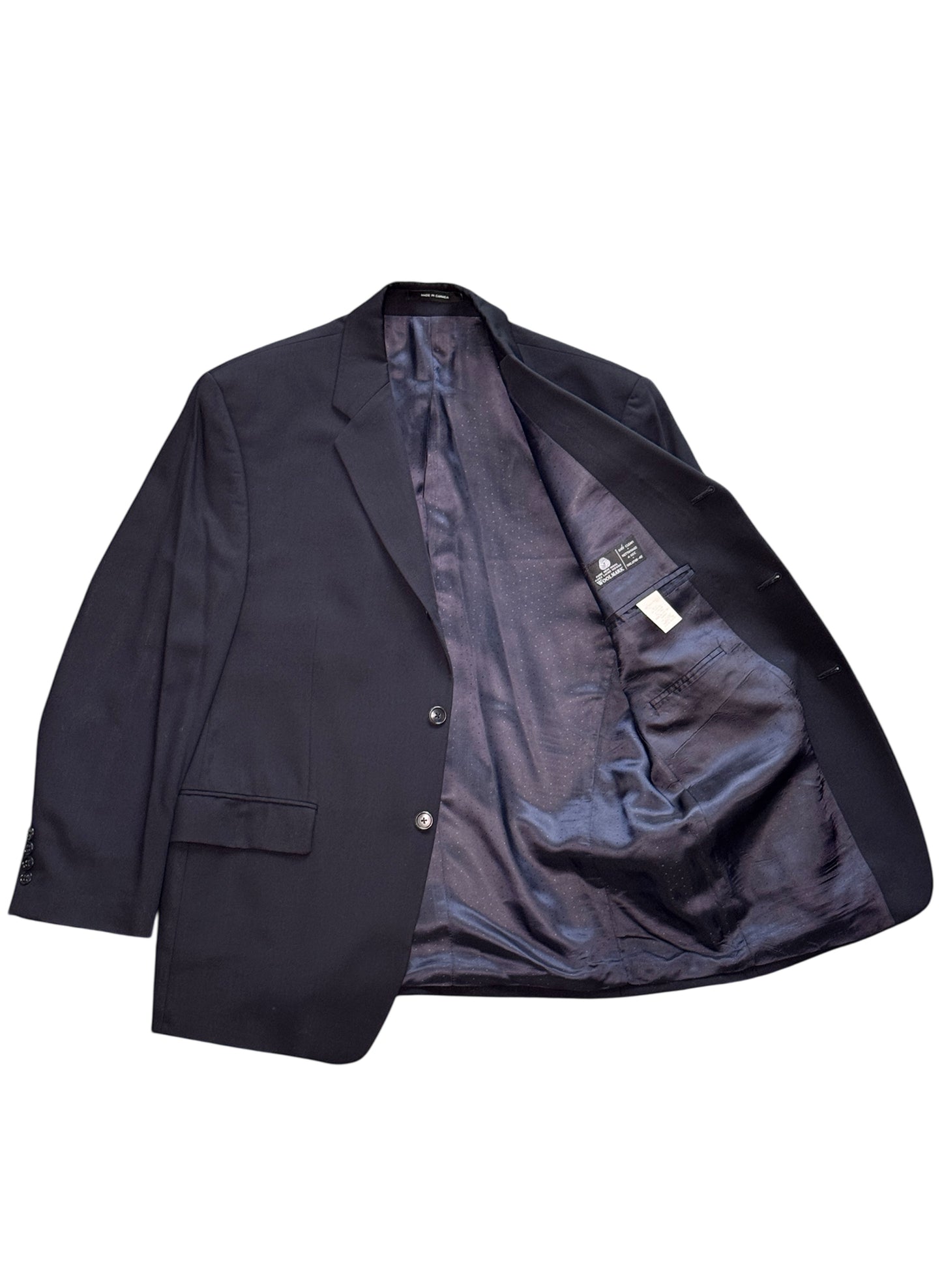 (SUP-522) Calvin Klein TAILORED JACKET - MADE IN CANADA