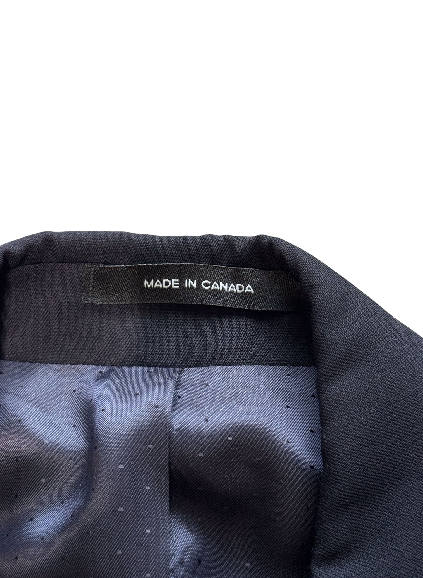 (SUP-522) Calvin Klein TAILORED JACKET - MADE IN CANADA