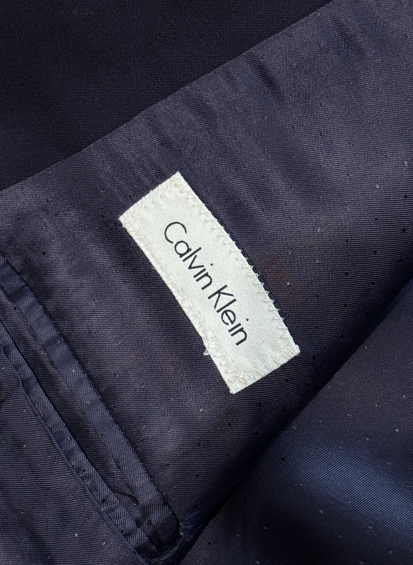 (SUP-522) Calvin Klein TAILORED JACKET - MADE IN CANADA