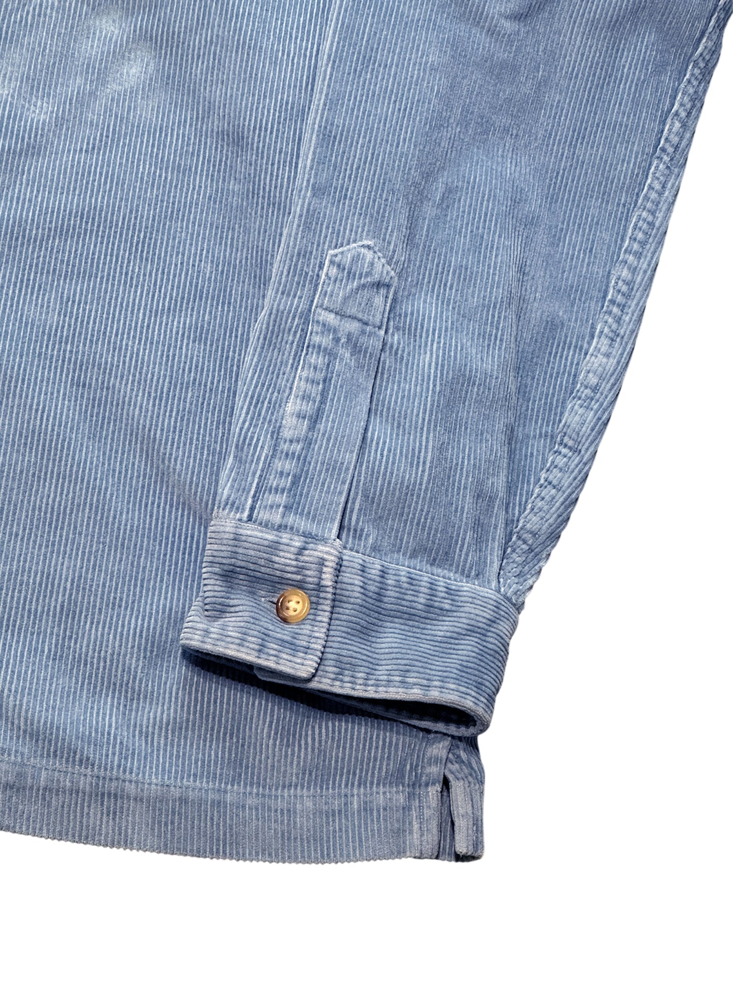 (SUP-437) Polo Ralph Lauren "BIG SIZE" CORDUROY SHIRT - CLASSIC FIT - XXL