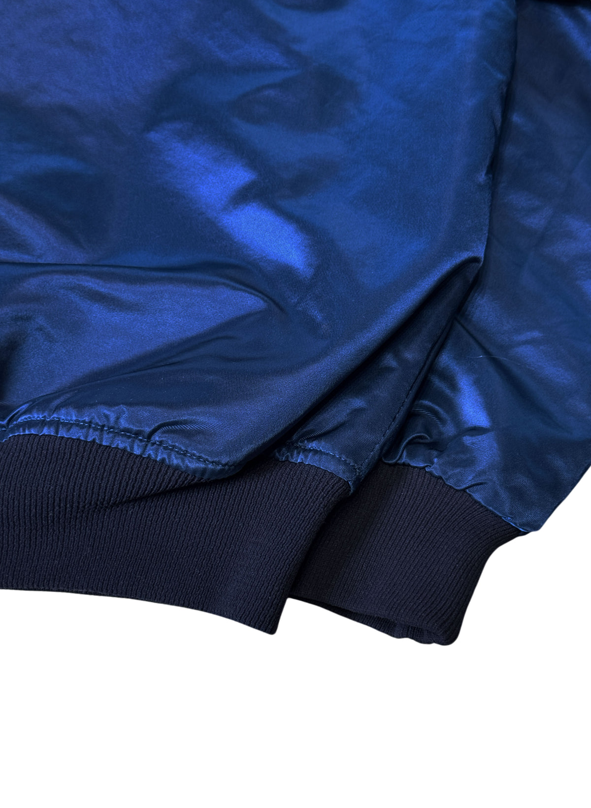 (SUP-808) STARTER NFL DALLAS COWBOYS NYLON QUILTING STADIUM JACKET - M - MADE IN U.S.A.